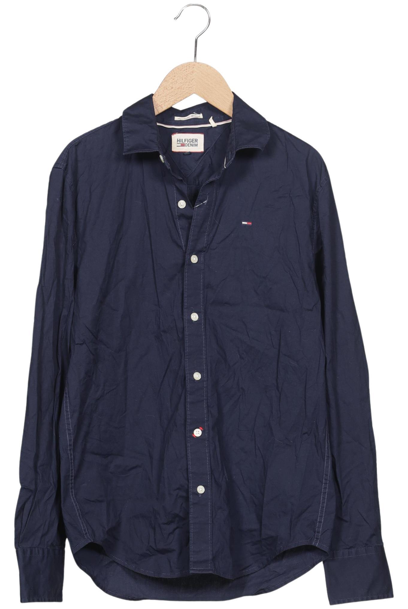 

Hilfiger Denim Herren Hemd, marineblau, Gr. 46