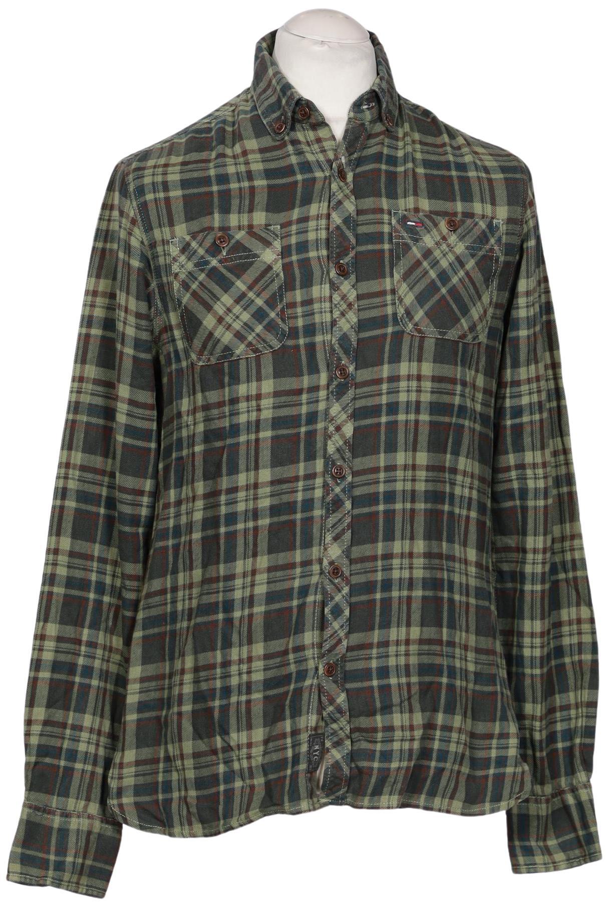 

Hilfiger Denim Herren Hemd, grün, Gr. 48