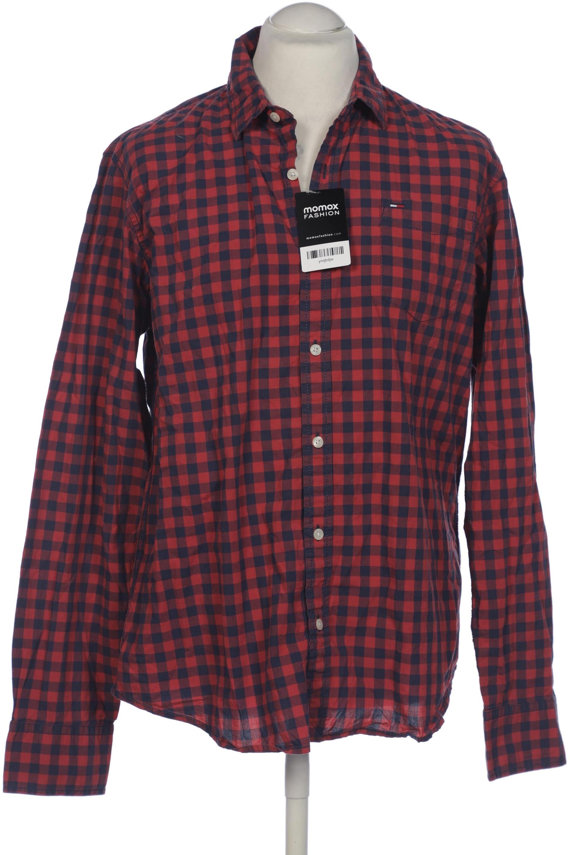 

Hilfiger Denim Herren Hemd, rot, Gr. 54