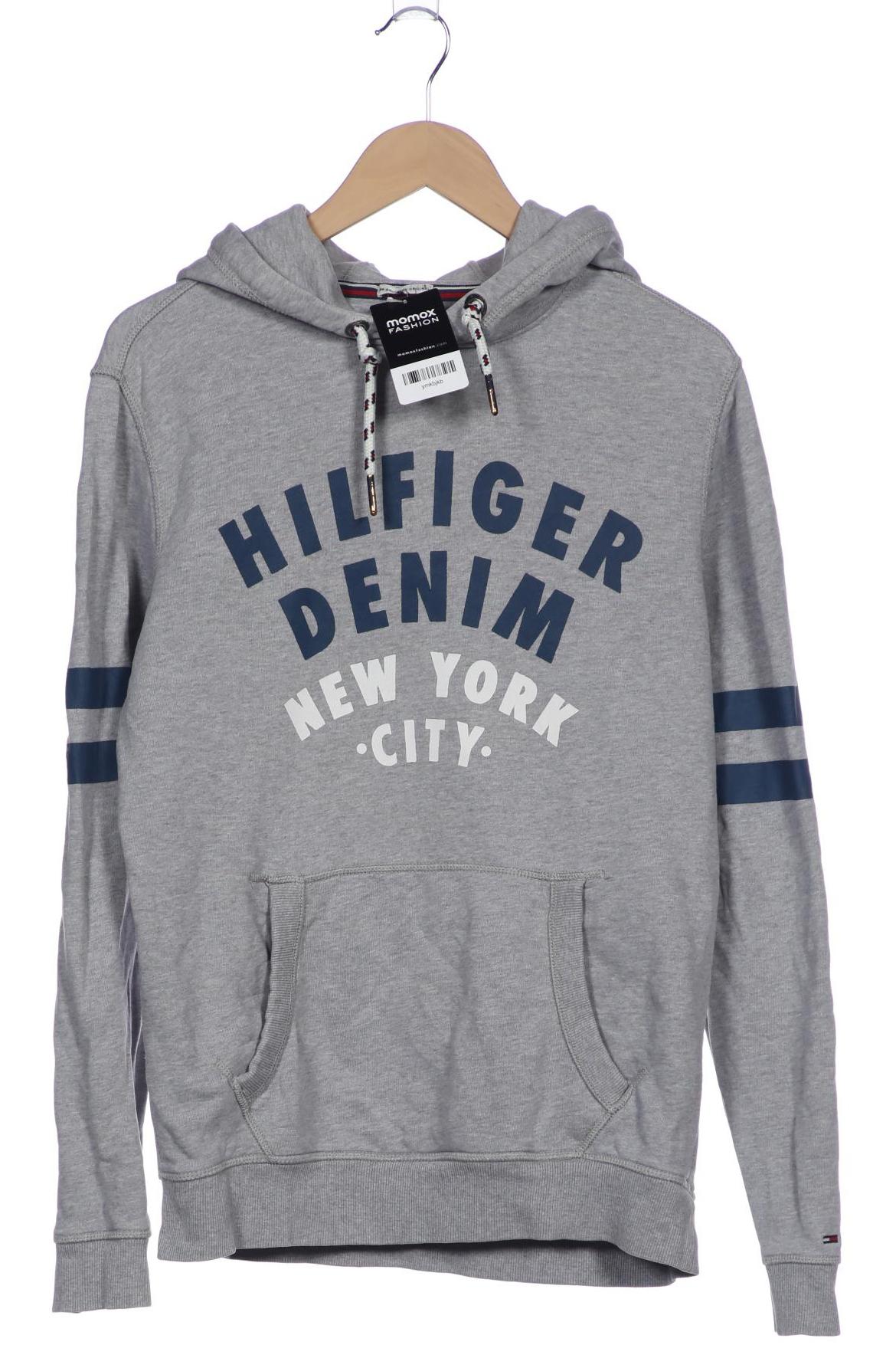 

Hilfiger Denim Herren Kapuzenpullover, grau, Gr. 48