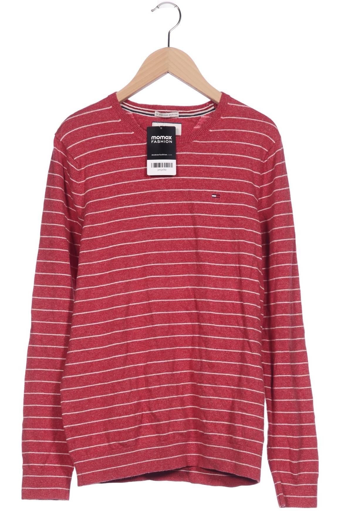 

Hilfiger Denim Herren Pullover, rot, Gr. 48