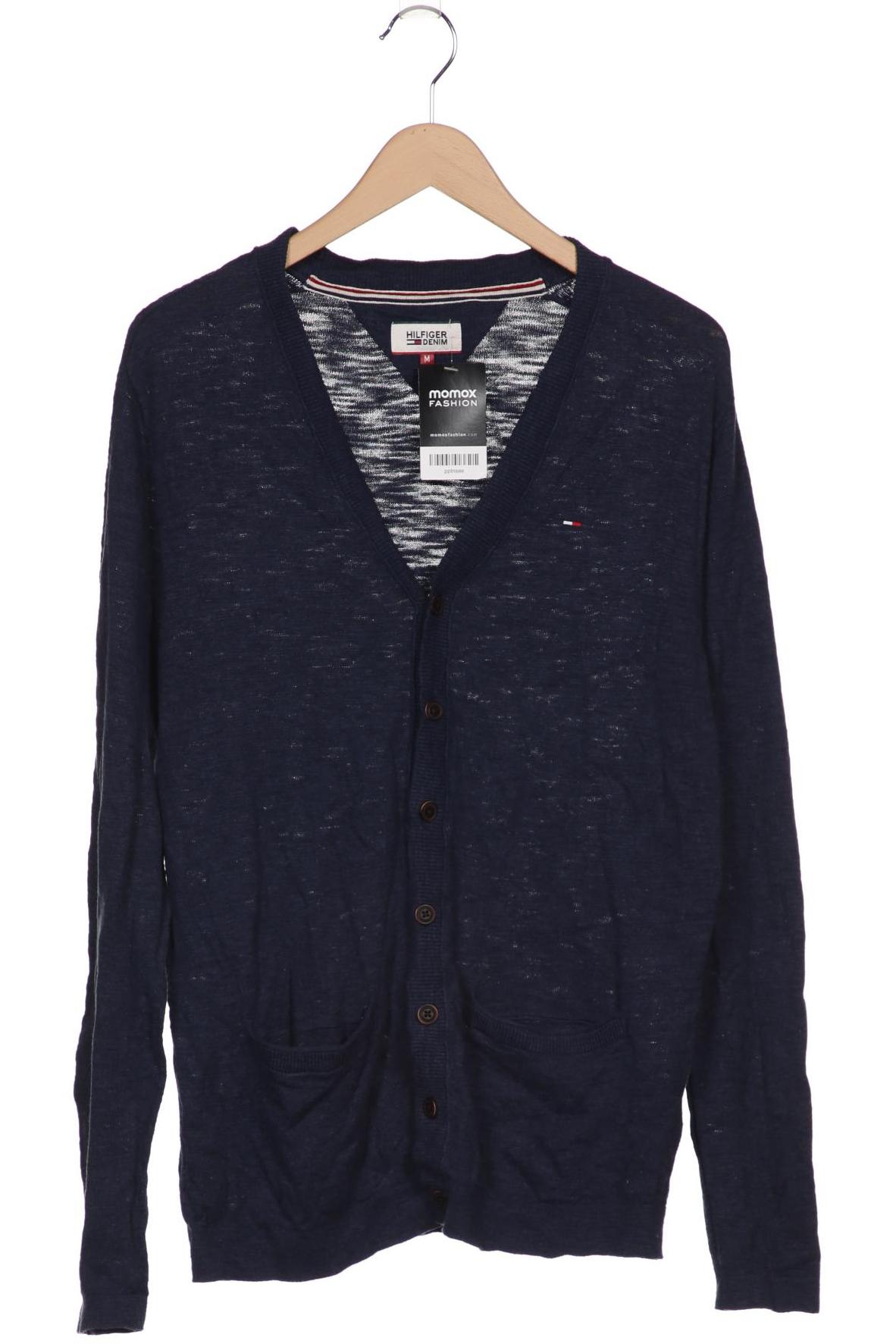 

Hilfiger Denim Herren Strickjacke, marineblau, Gr. 48