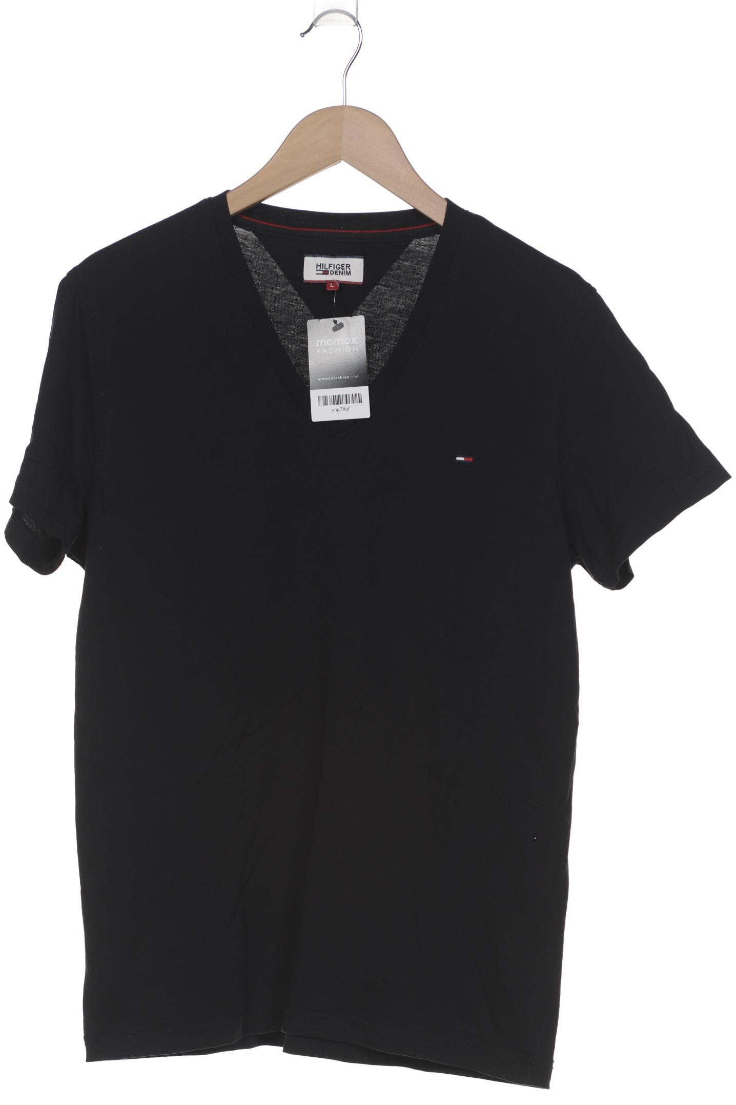 

Hilfiger Denim Herren T-Shirt, schwarz, Gr. 52