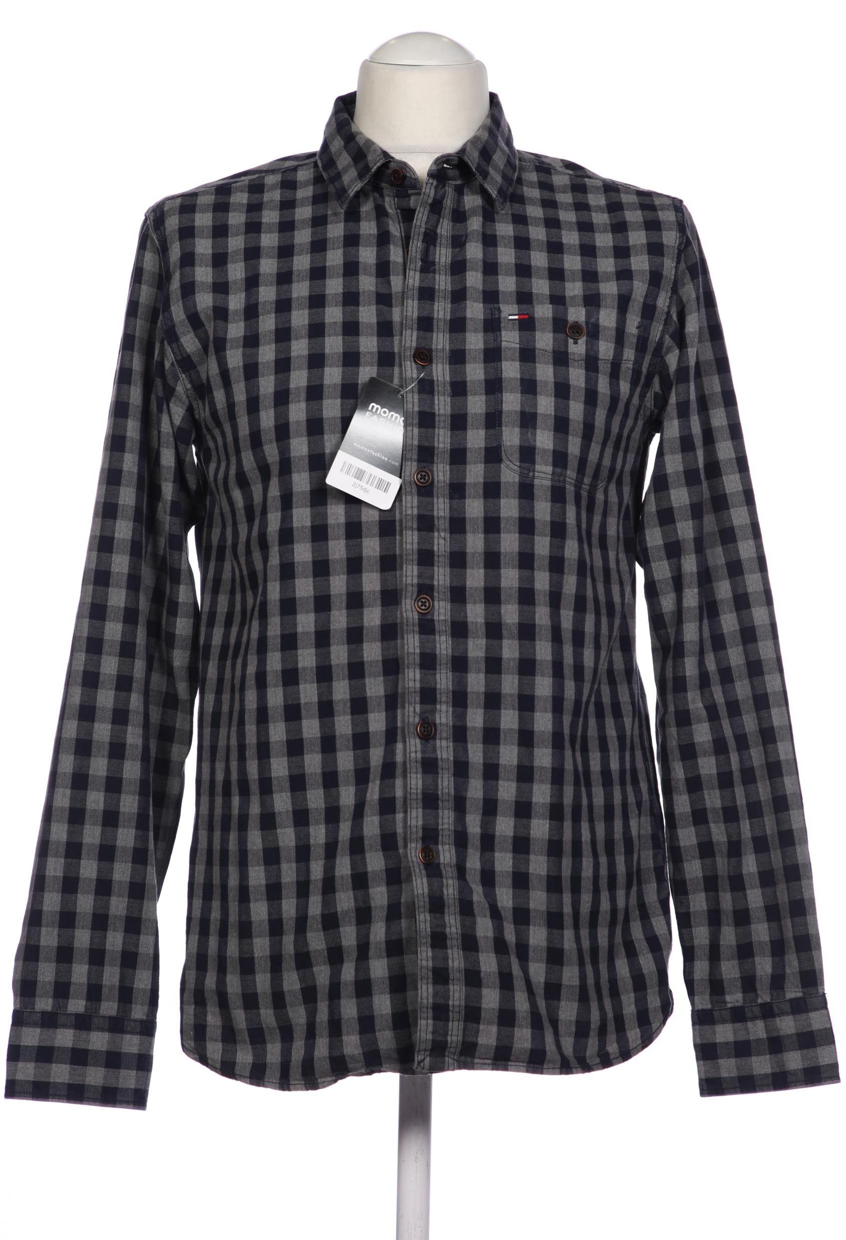 

Hilfiger Denim Herren Hemd, grau, Gr. 48