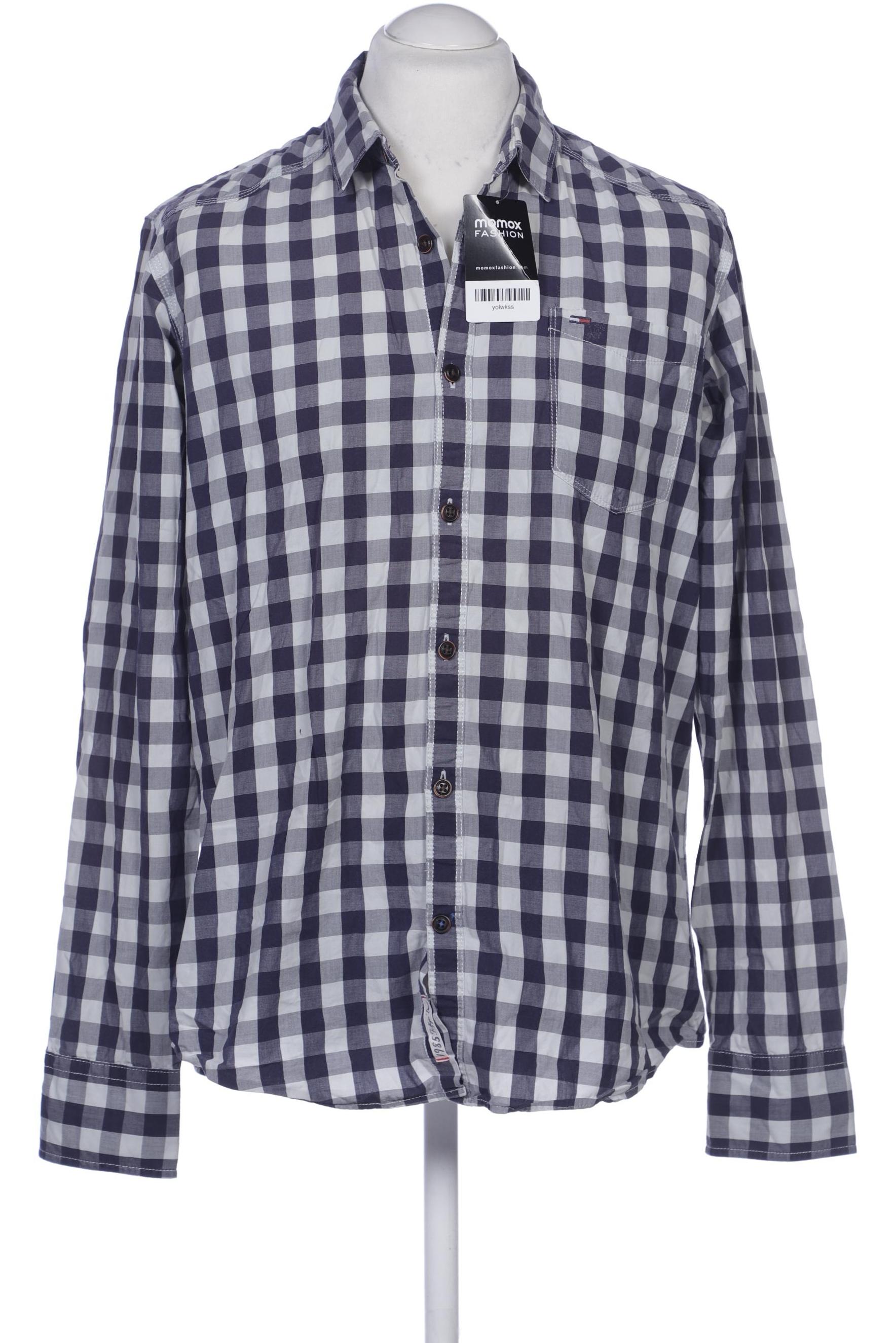 

Hilfiger Denim Herren Hemd, marineblau, Gr. 54