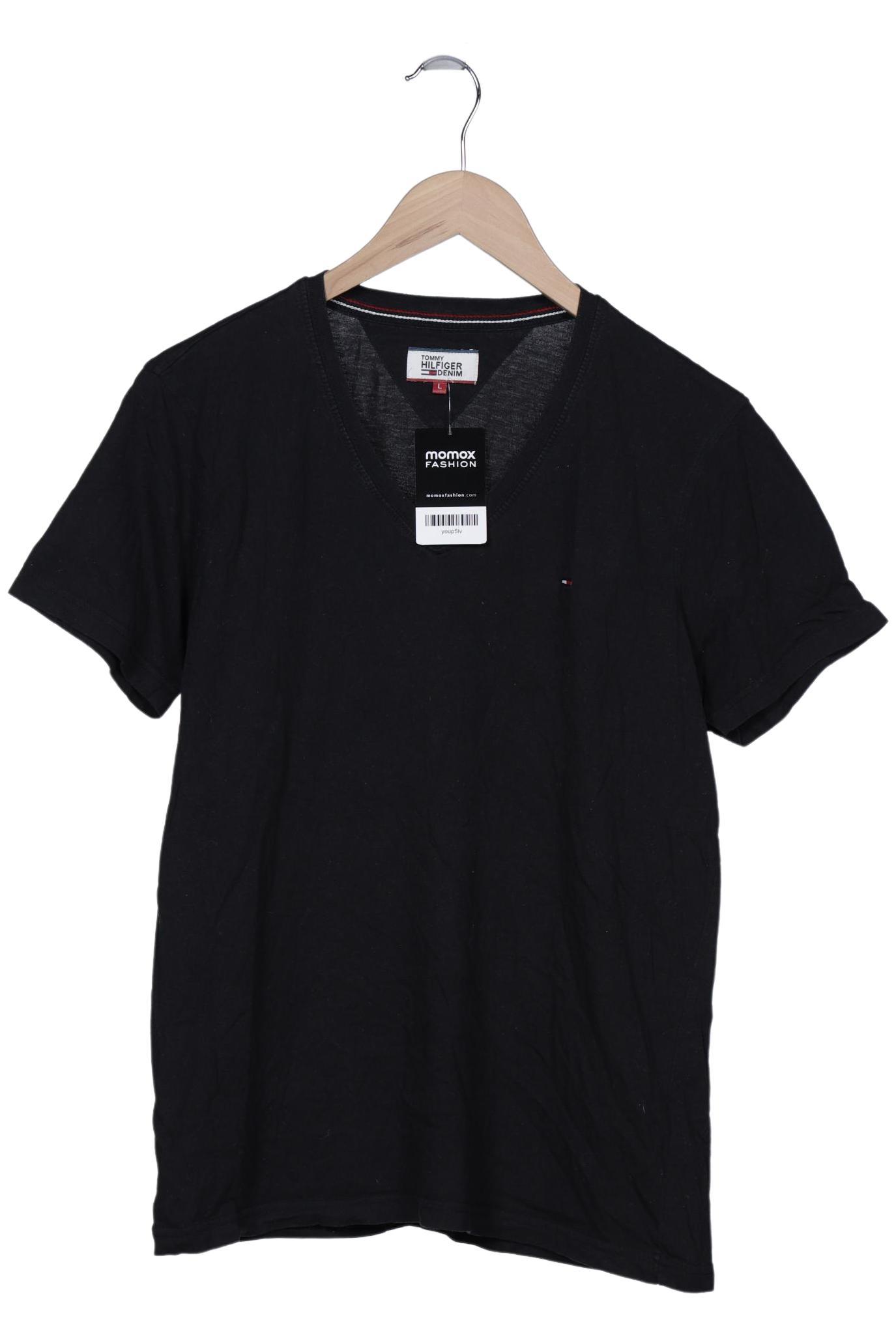 

Hilfiger Denim Herren T-Shirt, schwarz, Gr. 52