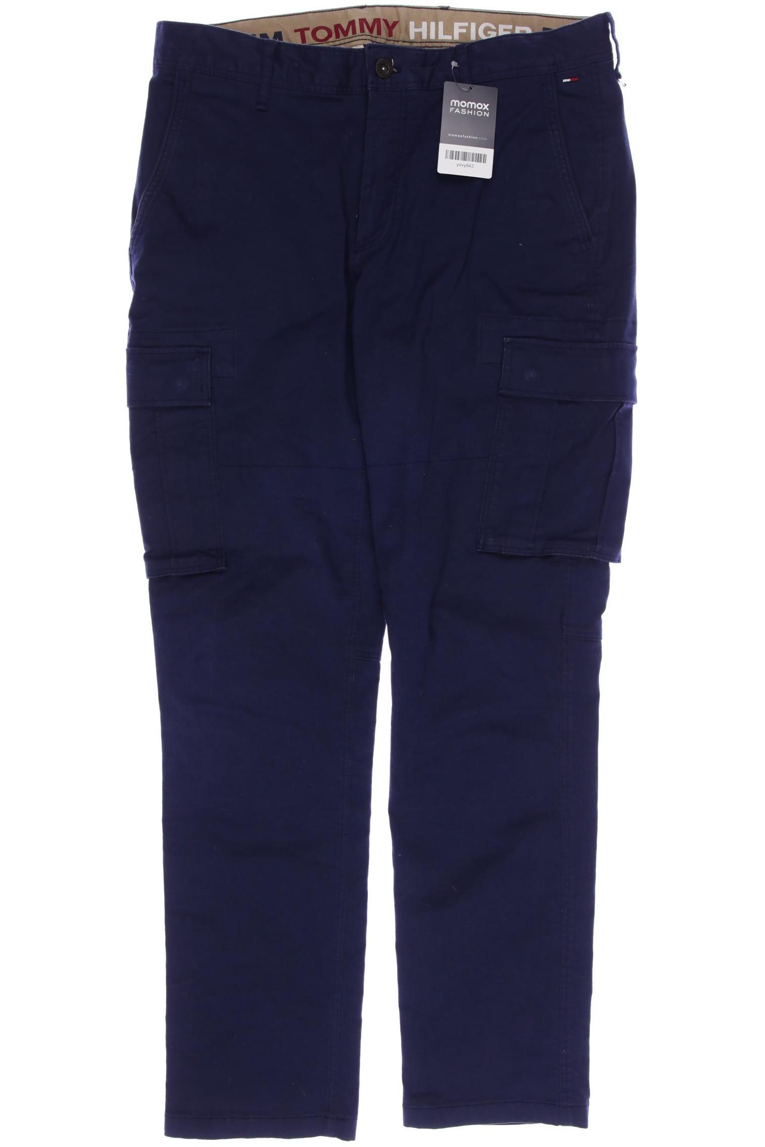 

Hilfiger Denim Herren Stoffhose, marineblau, Gr. 32