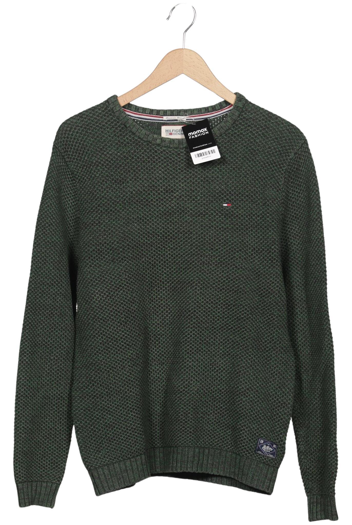 

Hilfiger Denim Herren Pullover, grün, Gr. 48