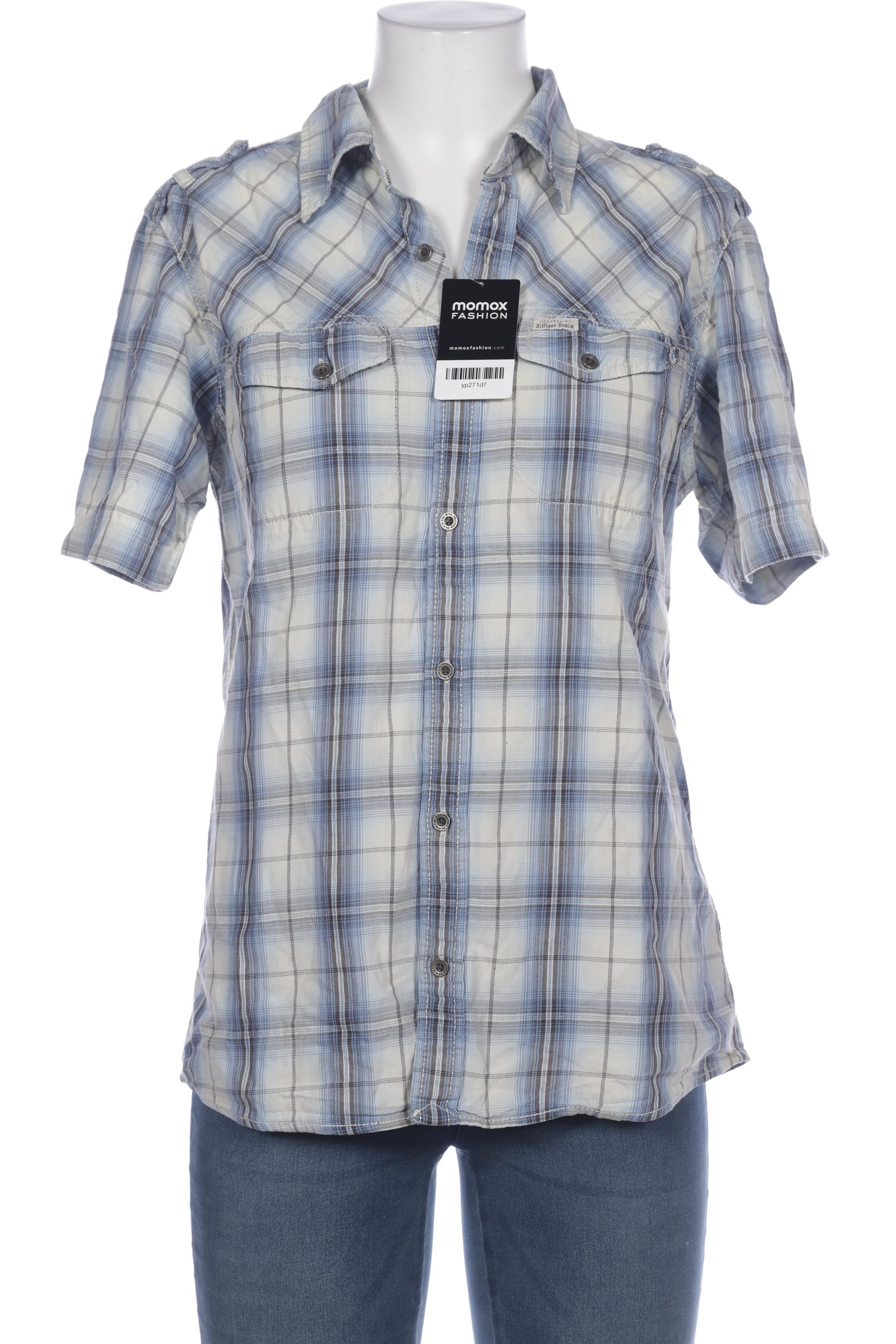

Hilfiger Denim Herren Hemd, blau, Gr. 48