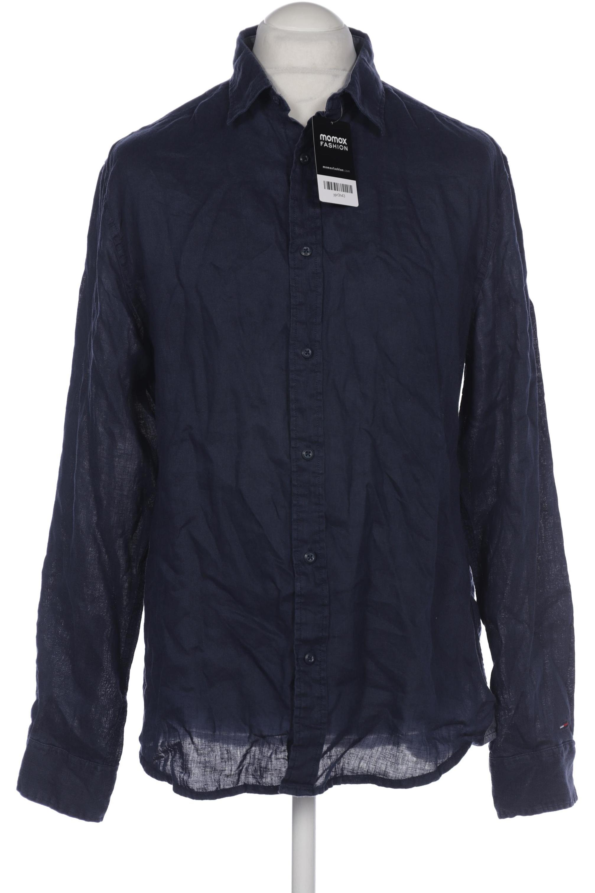 

Hilfiger Denim Herren Hemd, marineblau, Gr. 52