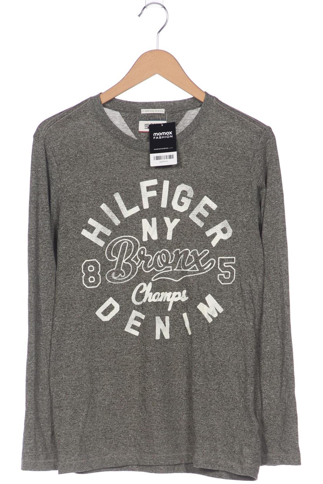 

Hilfiger Denim Herren Langarmshirt, grün, Gr. 46
