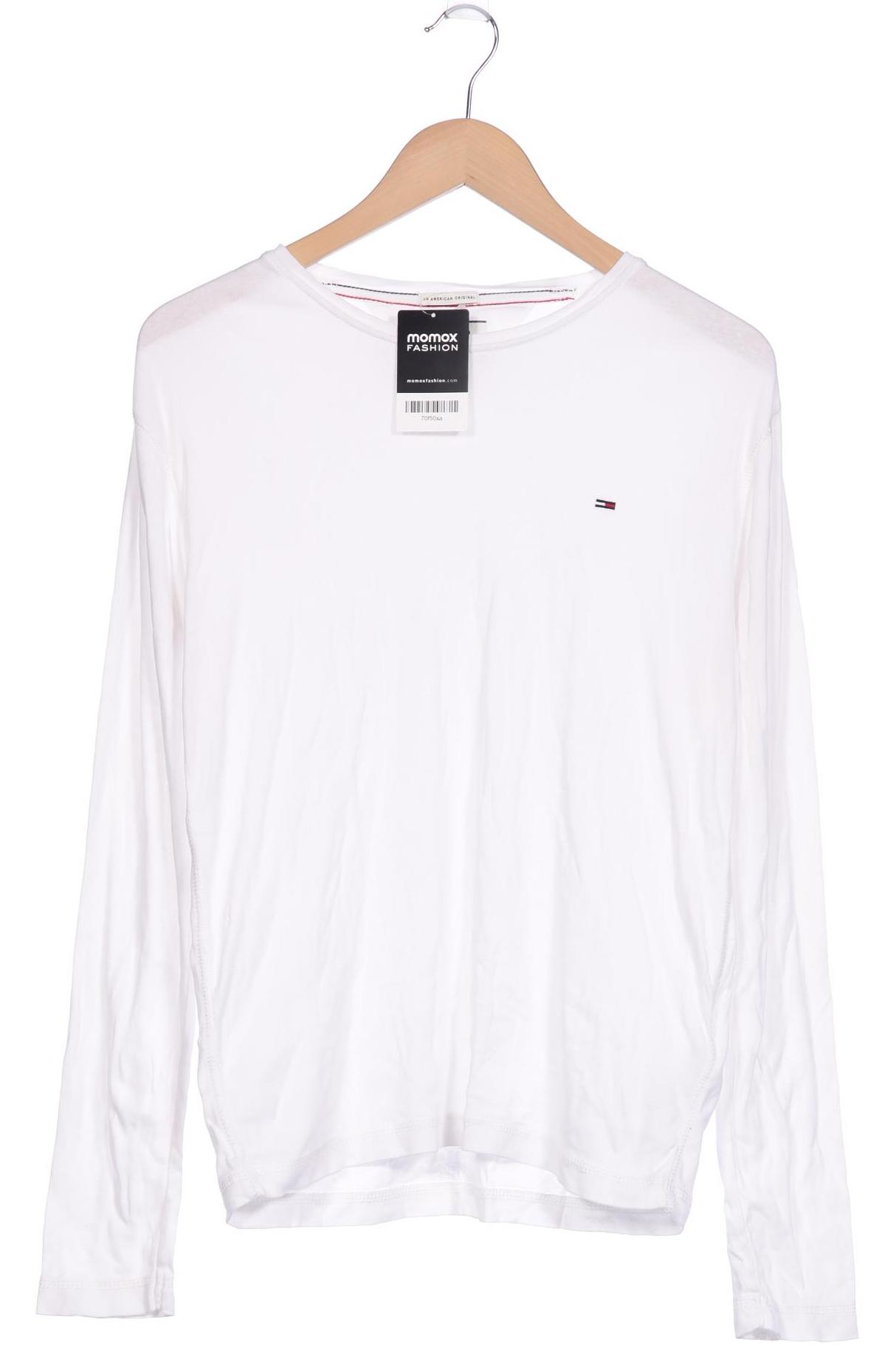 

Hilfiger Denim Herren Langarmshirt, weiß, Gr. 48