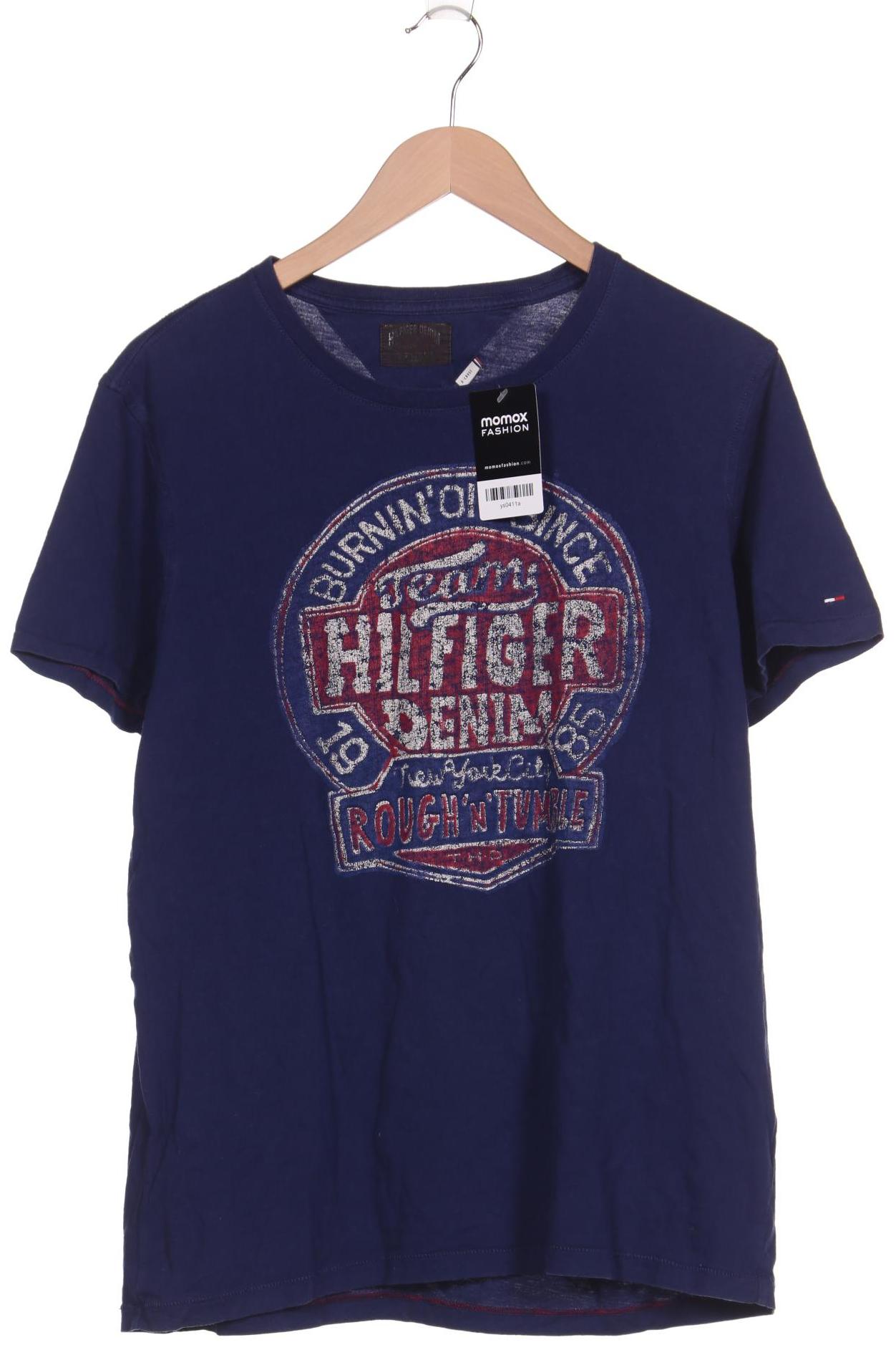 

HILFIGER DENIM Herren T-Shirt, marineblau