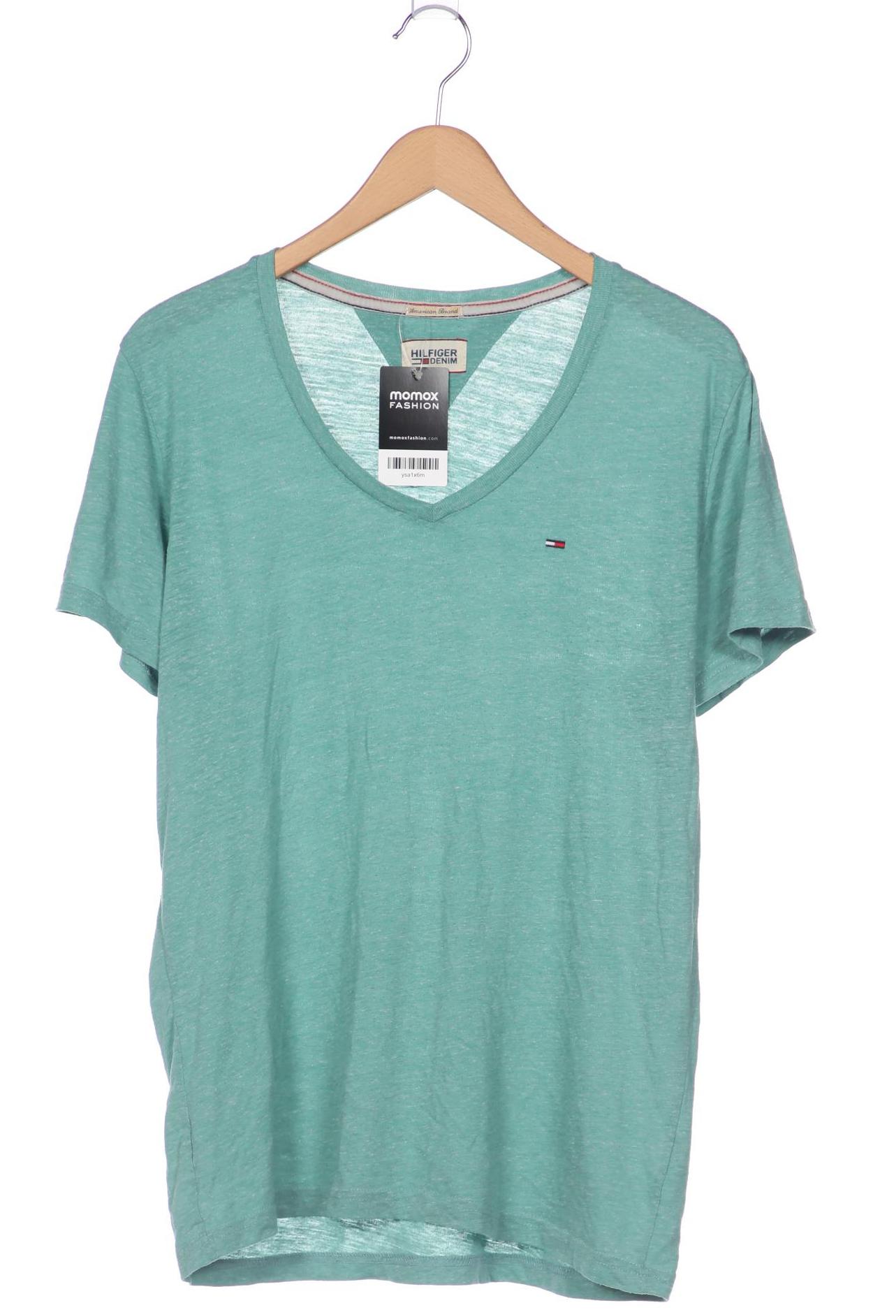 

Hilfiger Denim Herren T-Shirt, türkis, Gr. 52