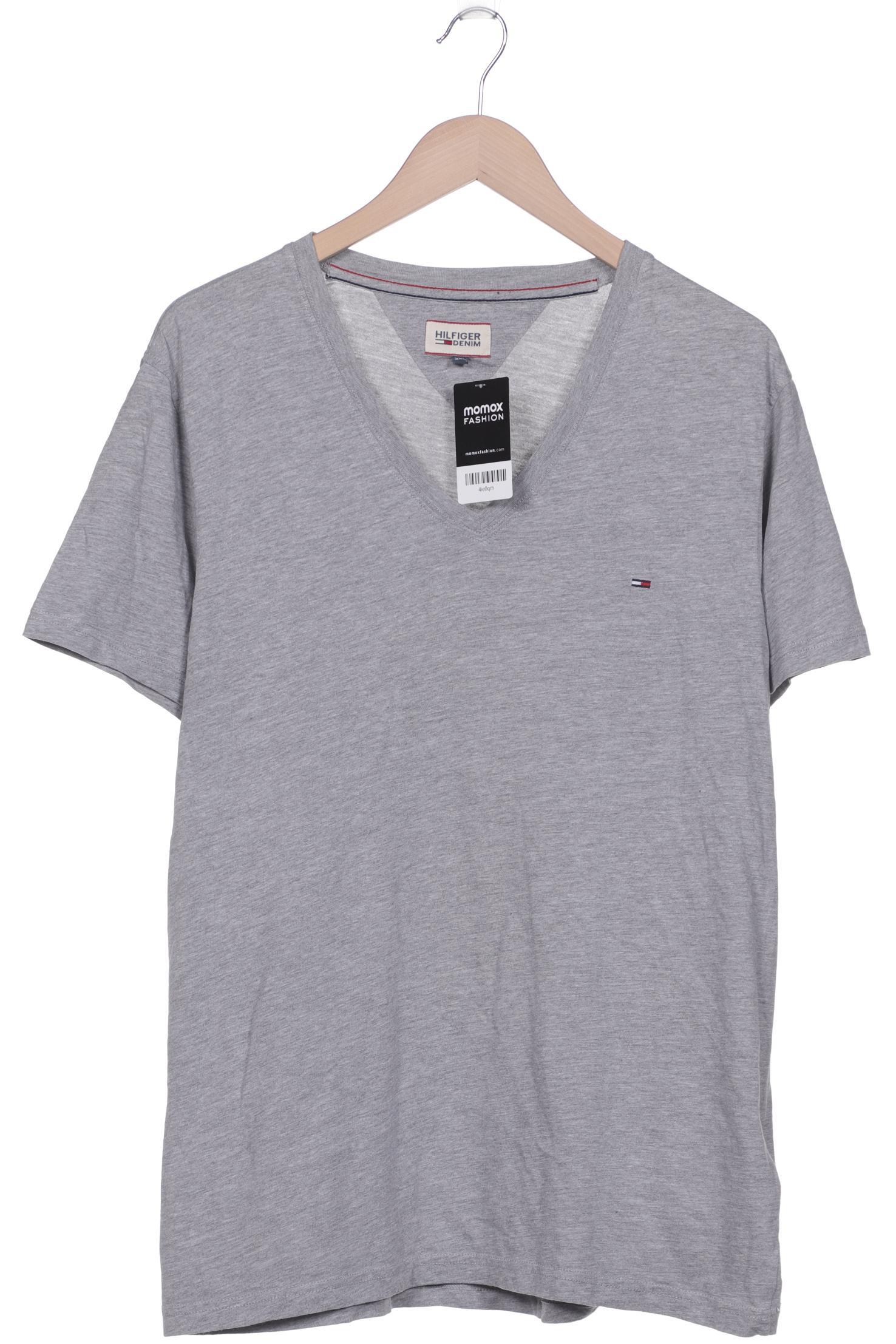 

HILFIGER DENIM Herren T-Shirt, grau