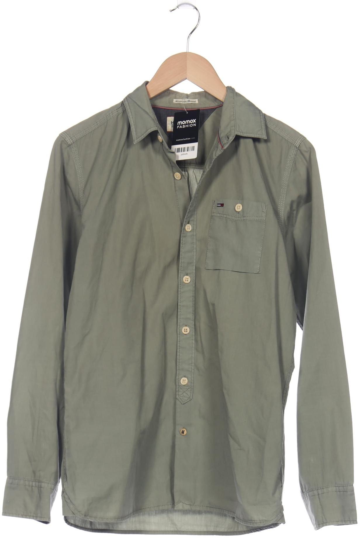 

Hilfiger Denim Herren Hemd, grün, Gr. 46
