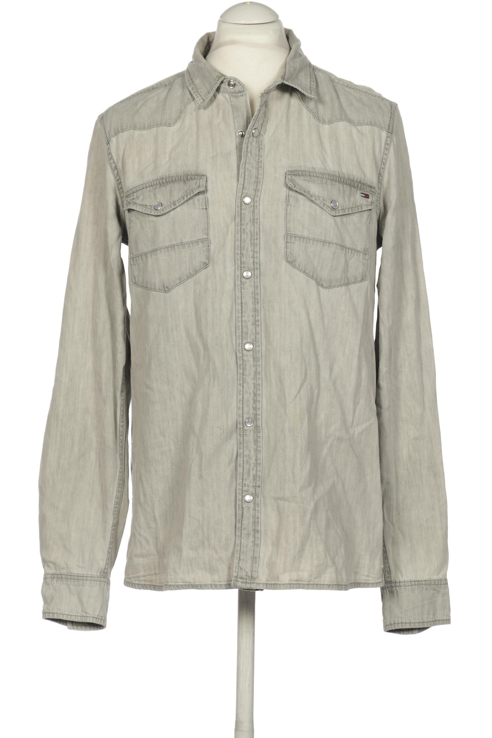 

Hilfiger Denim Herren Hemd, grau, Gr. 52
