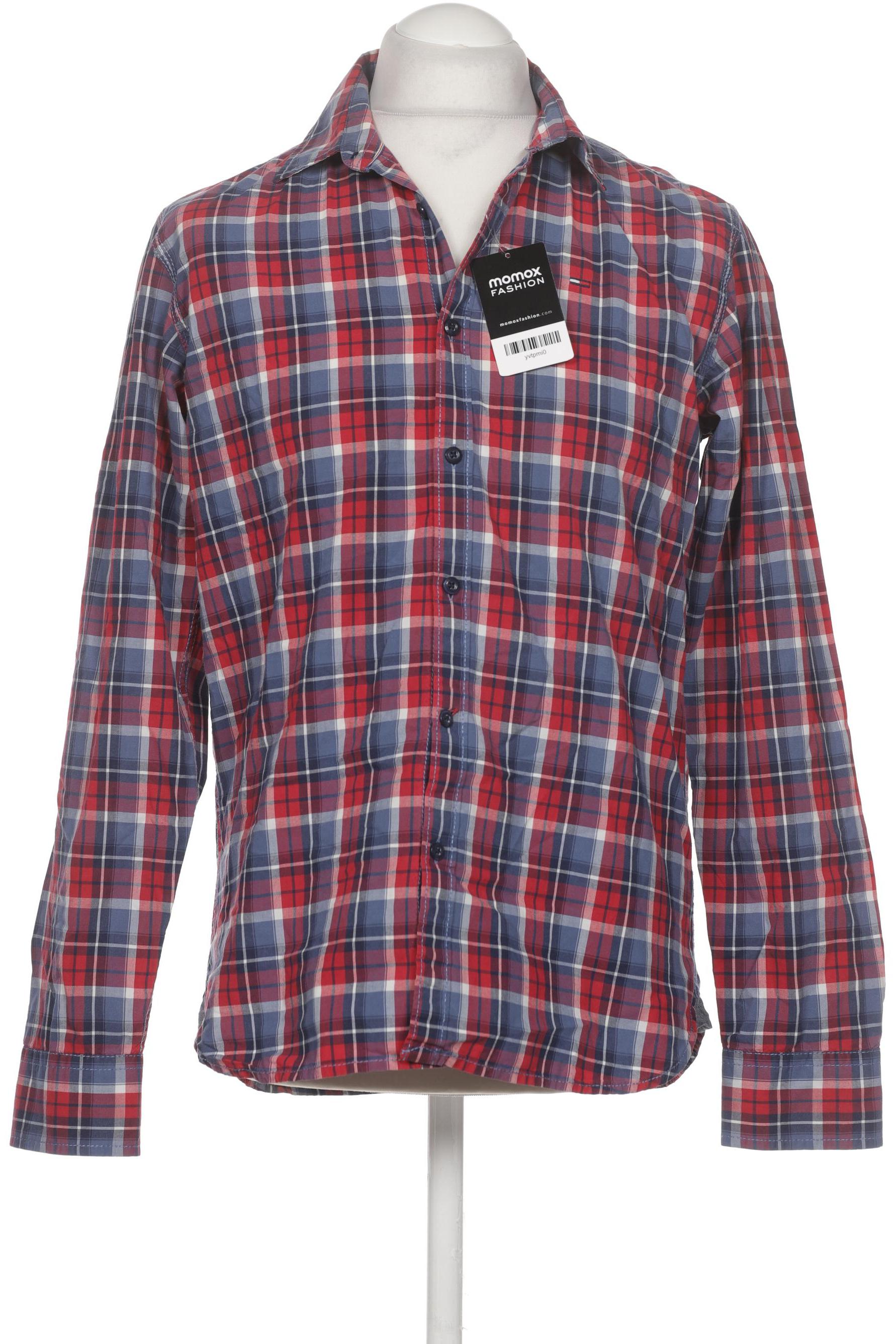 

Hilfiger Denim Herren Hemd, marineblau, Gr. 48