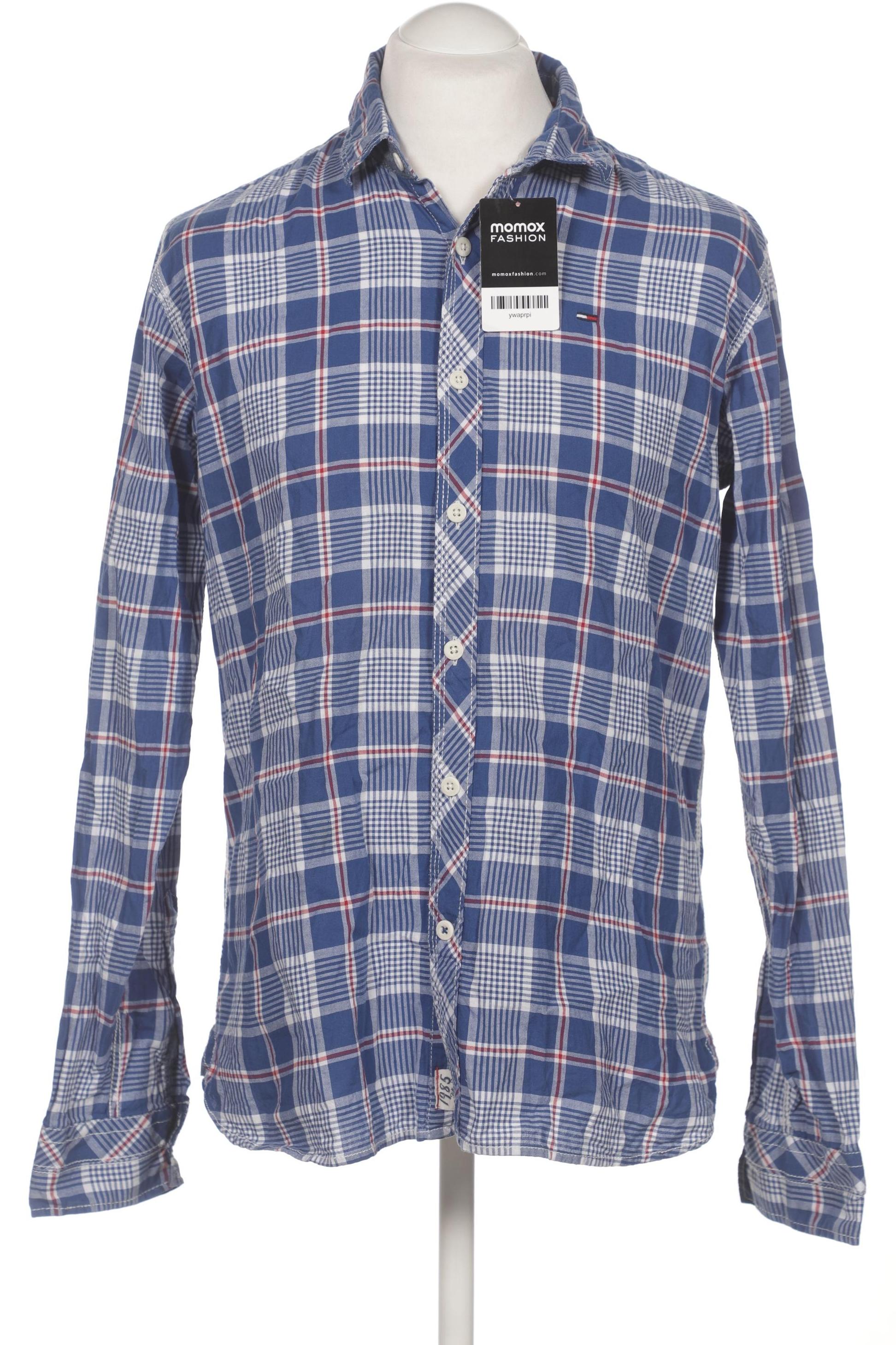 

Hilfiger Denim Herren Hemd, blau, Gr. 52