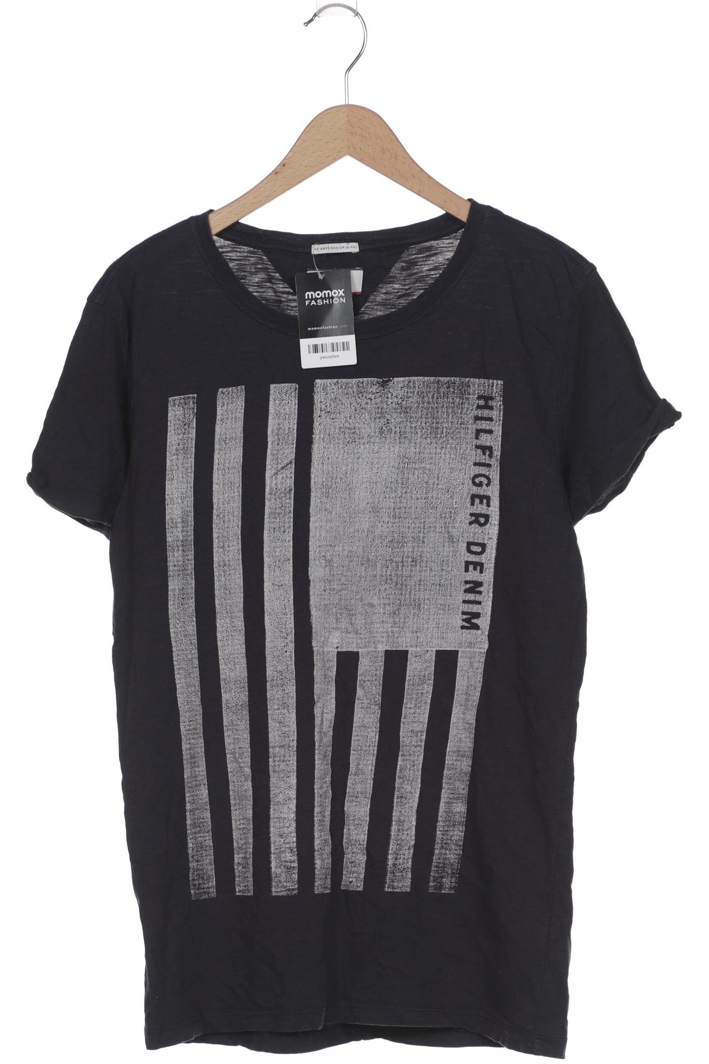 

Hilfiger Denim Herren T-Shirt, marineblau, Gr. 46