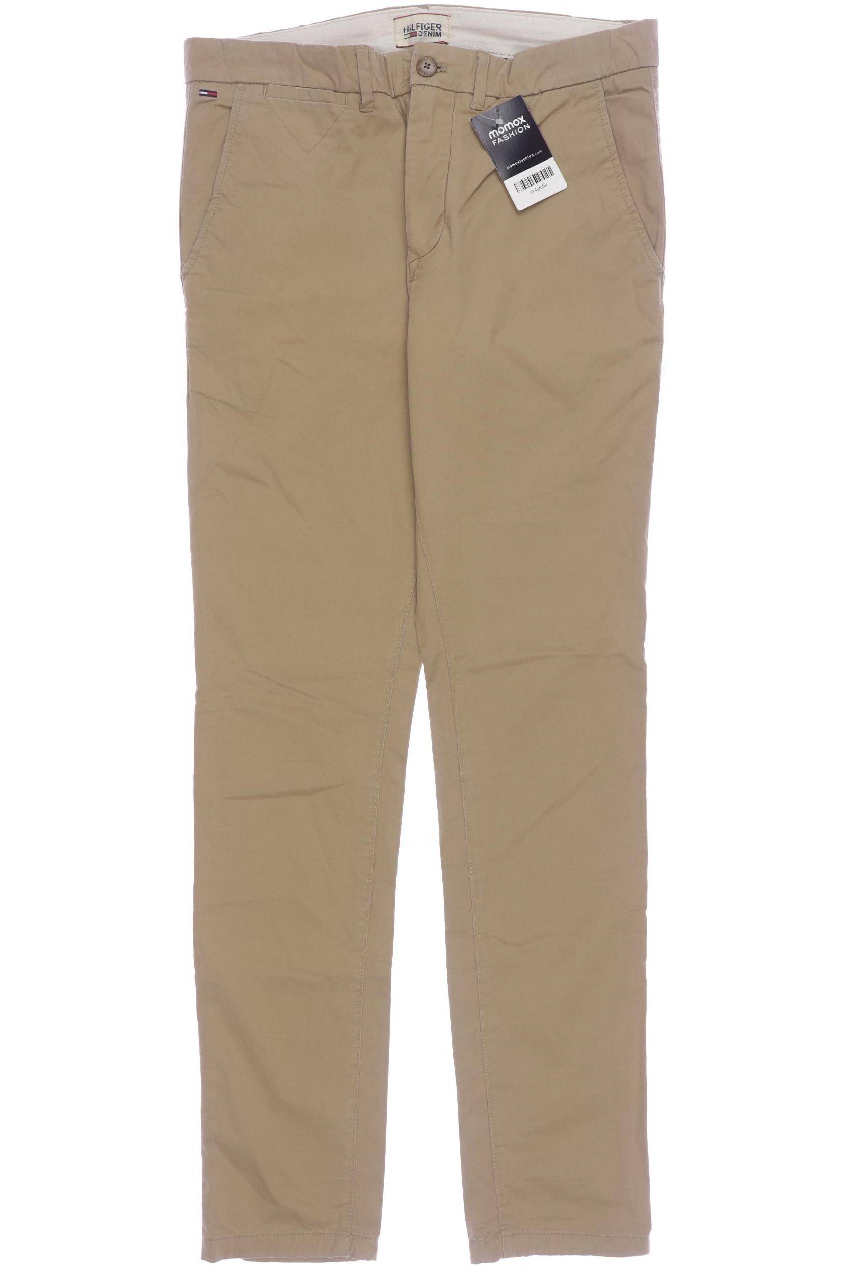 

Hilfiger Denim Herren Stoffhose, beige, Gr. 30