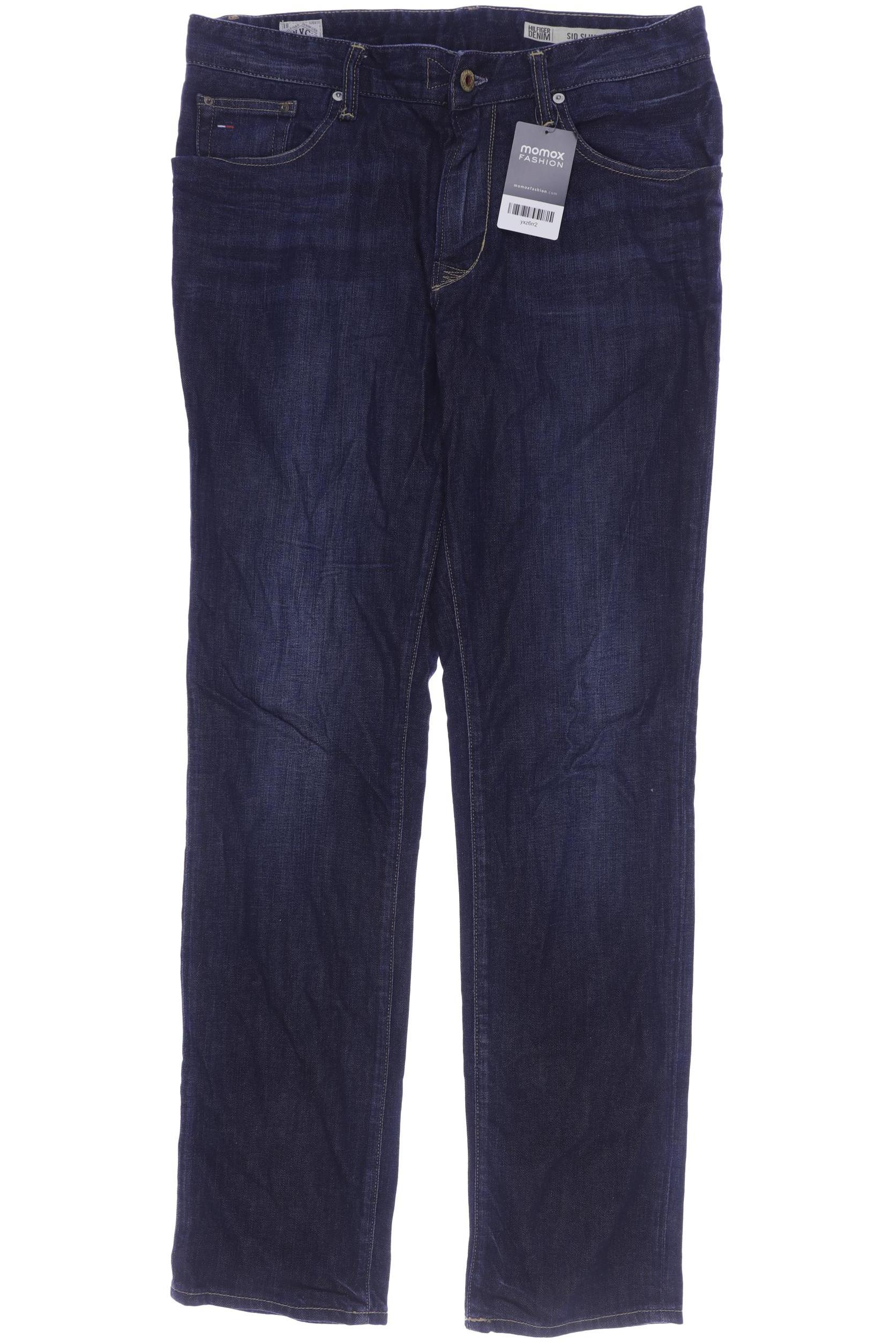 

HILFIGER DENIM Herren Jeans, marineblau