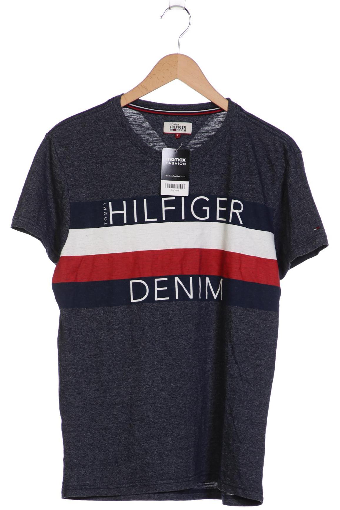 

Hilfiger Denim Herren T-Shirt, grau, Gr. 52