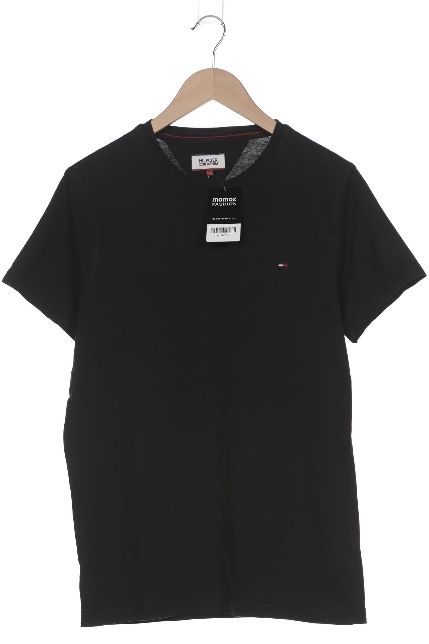 

Hilfiger Denim Herren T-Shirt, schwarz, Gr. 52