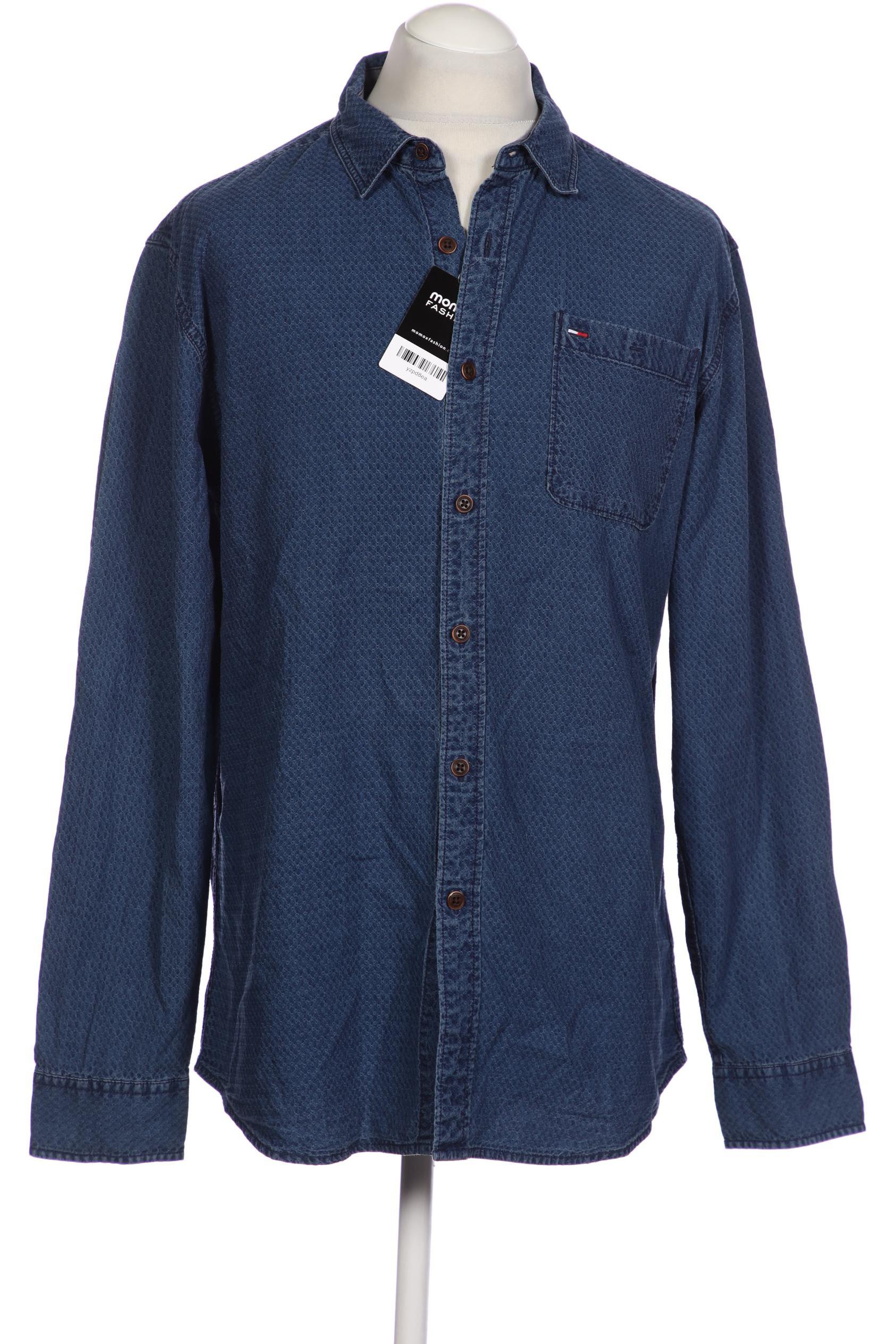 

Hilfiger Denim Herren Hemd, blau, Gr. 54