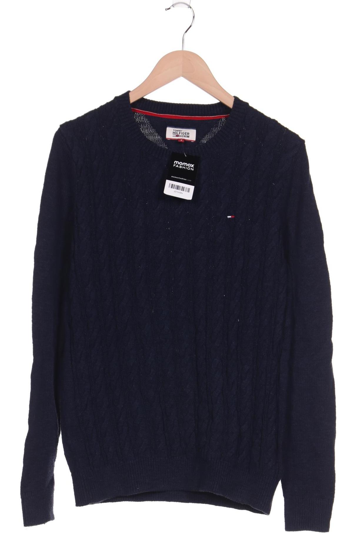 

HILFIGER DENIM Herren Pullover, marineblau