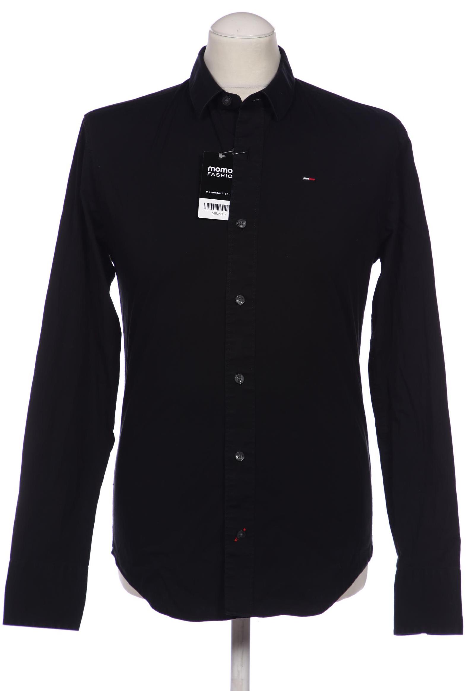 

HILFIGER DENIM Herren Hemd, schwarz