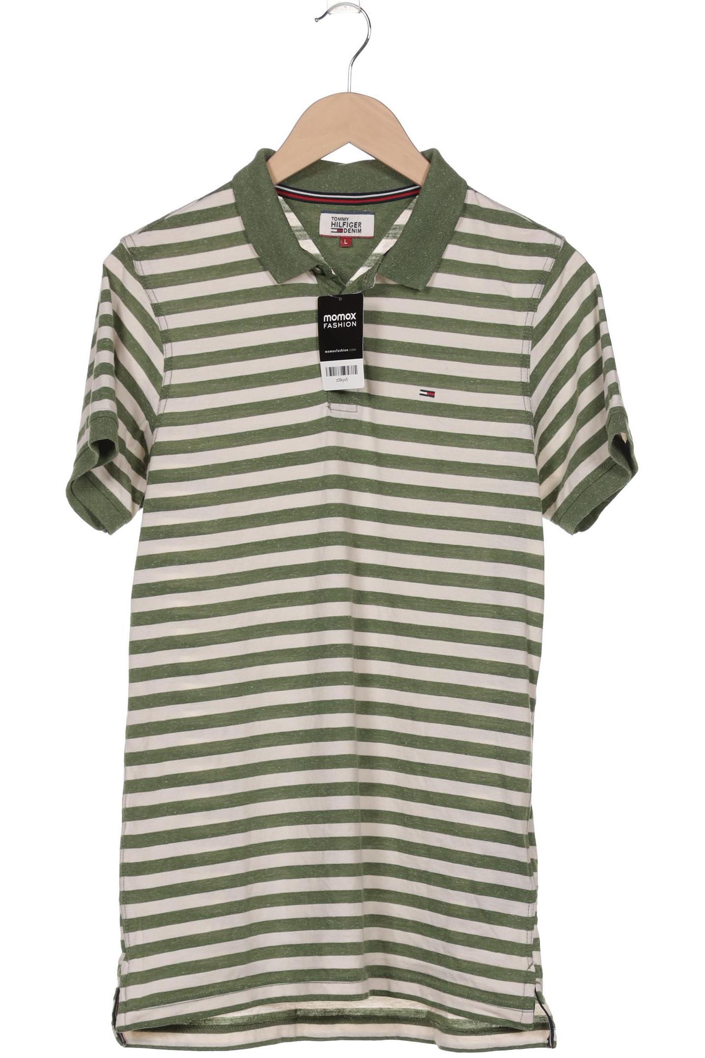 

Hilfiger Denim Herren Poloshirt, grün, Gr. 52