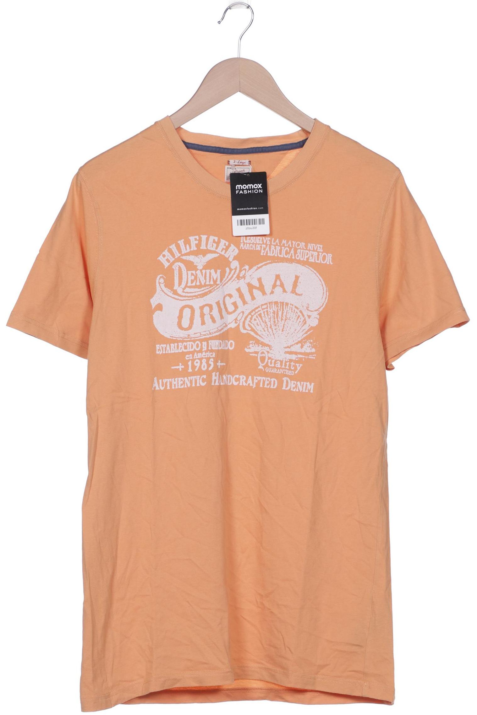 

HILFIGER DENIM Herren T-Shirt, orange