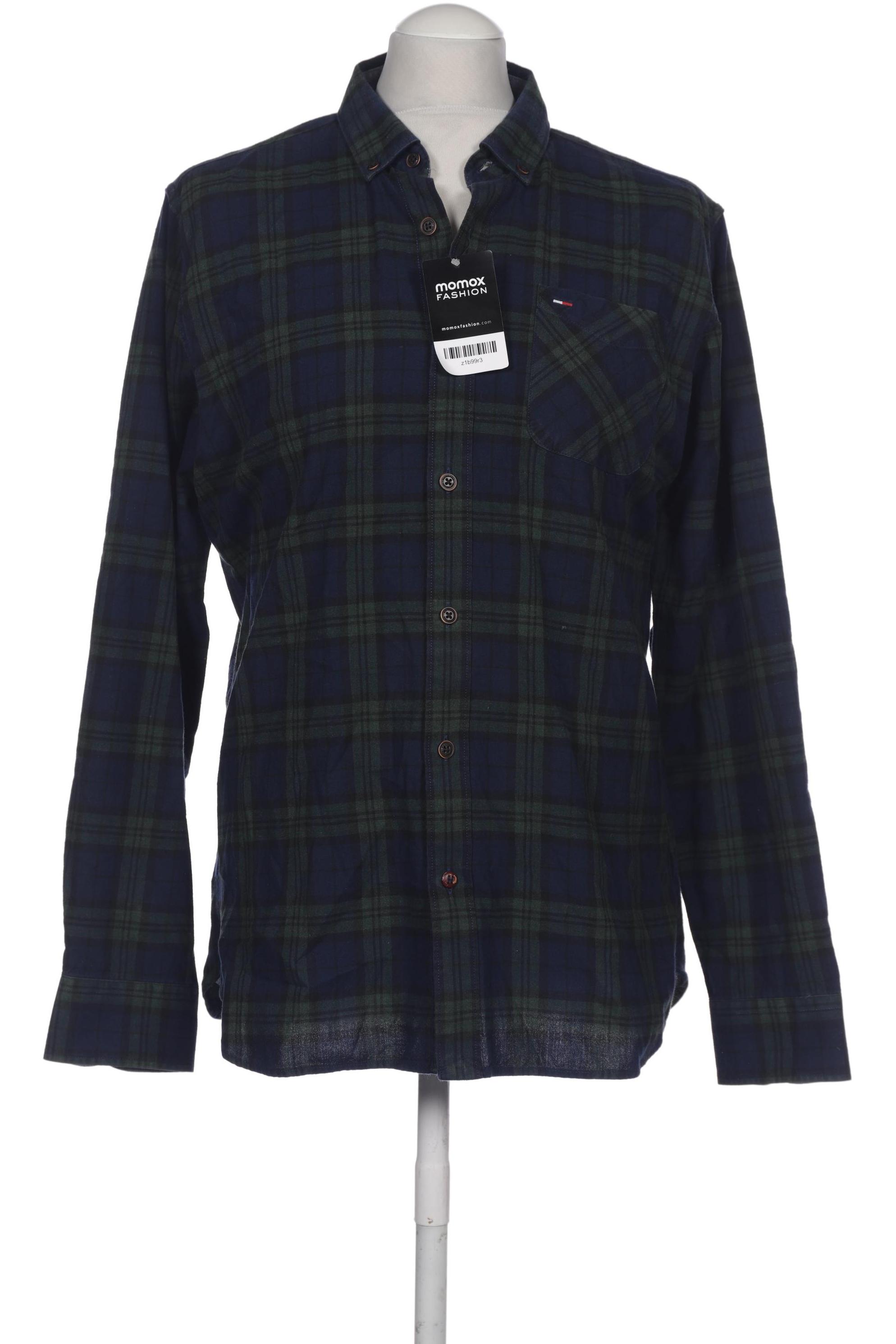 

HILFIGER DENIM Herren Hemd, marineblau