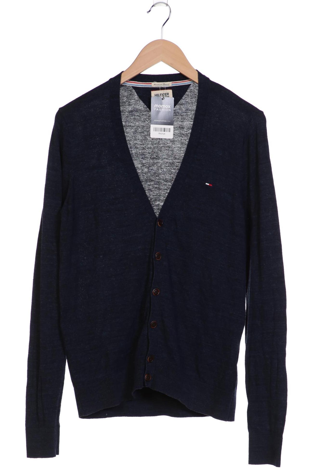 

Hilfiger Denim Herren Strickjacke, marineblau, Gr. 48