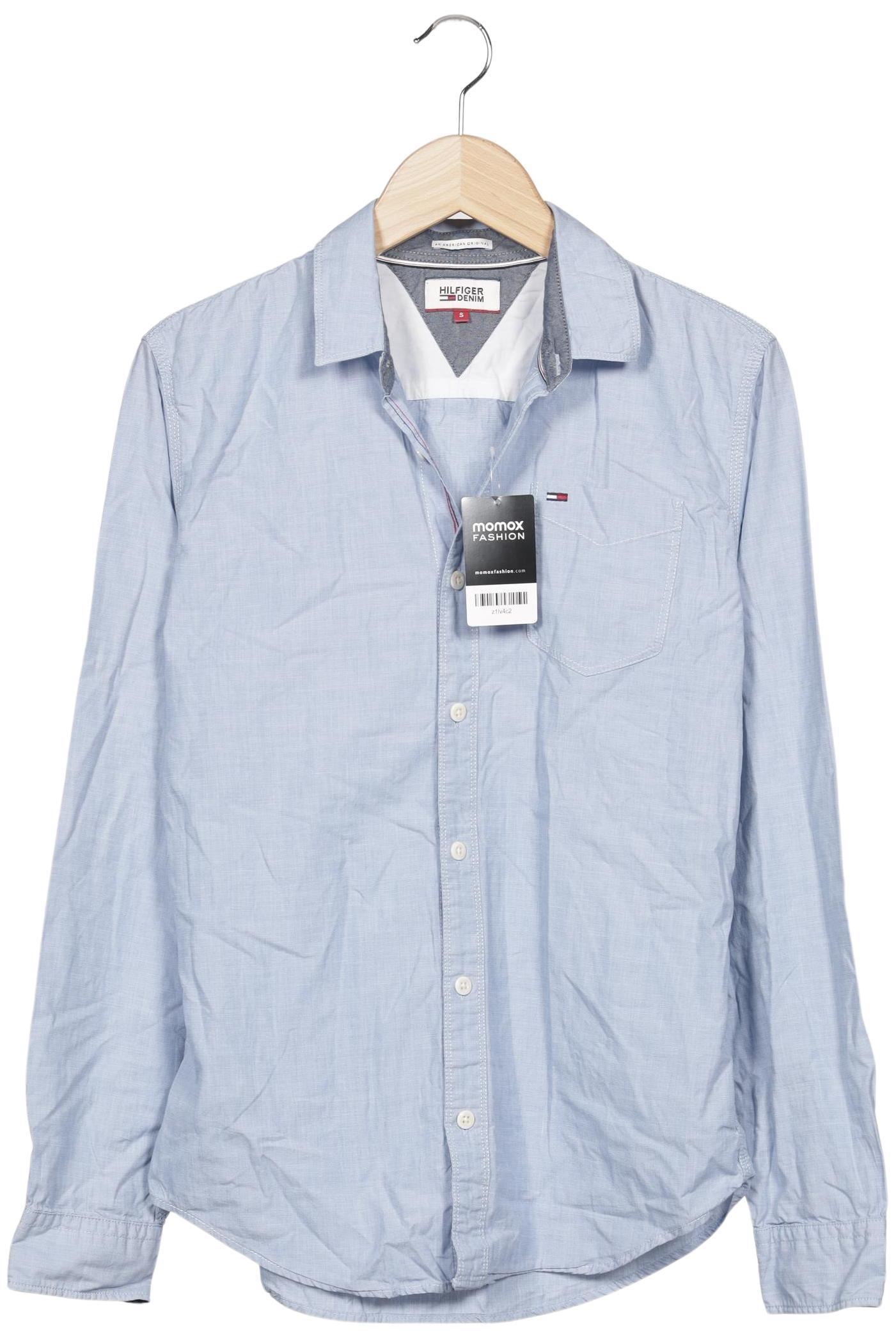 

Hilfiger Denim Herren Hemd, hellblau, Gr. 46