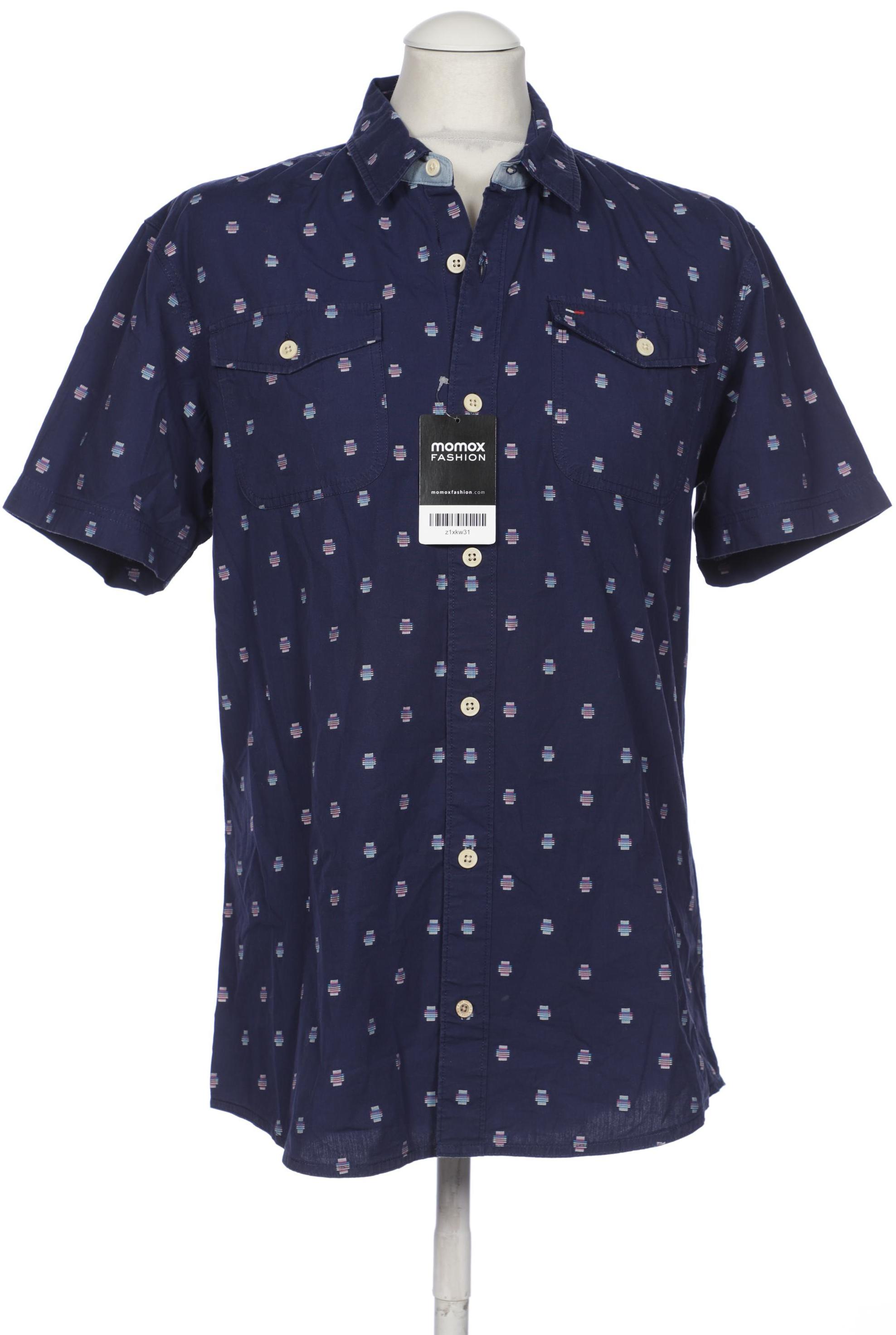 

HILFIGER DENIM Herren Hemd, marineblau