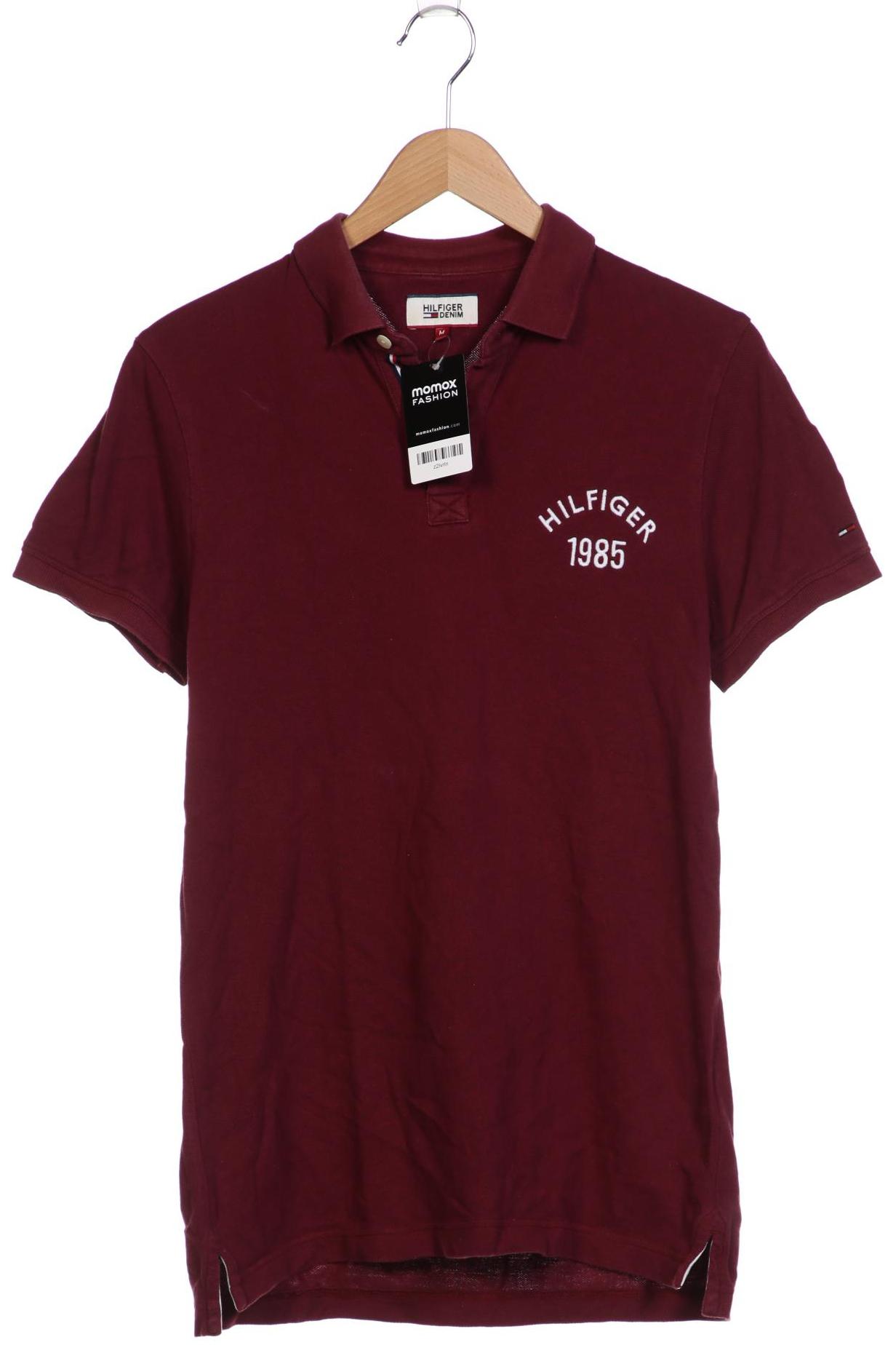 

Hilfiger Denim Herren Poloshirt, bordeaux, Gr. 48