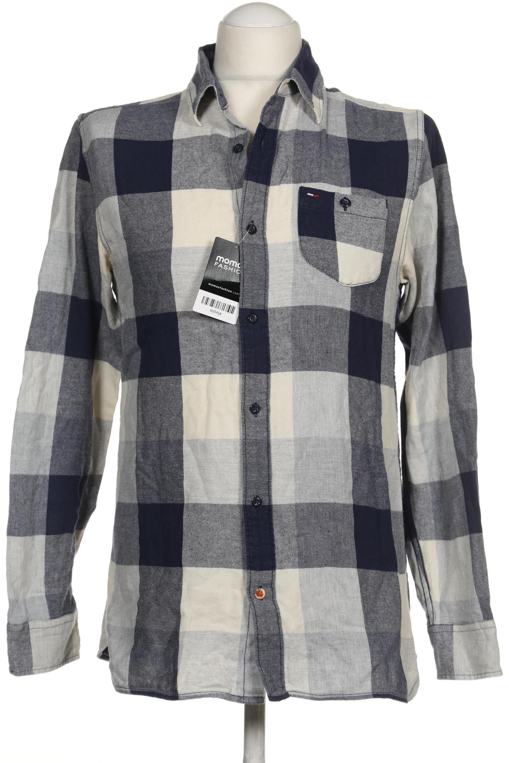 

Hilfiger Denim Herren Hemd, blau, Gr. 48