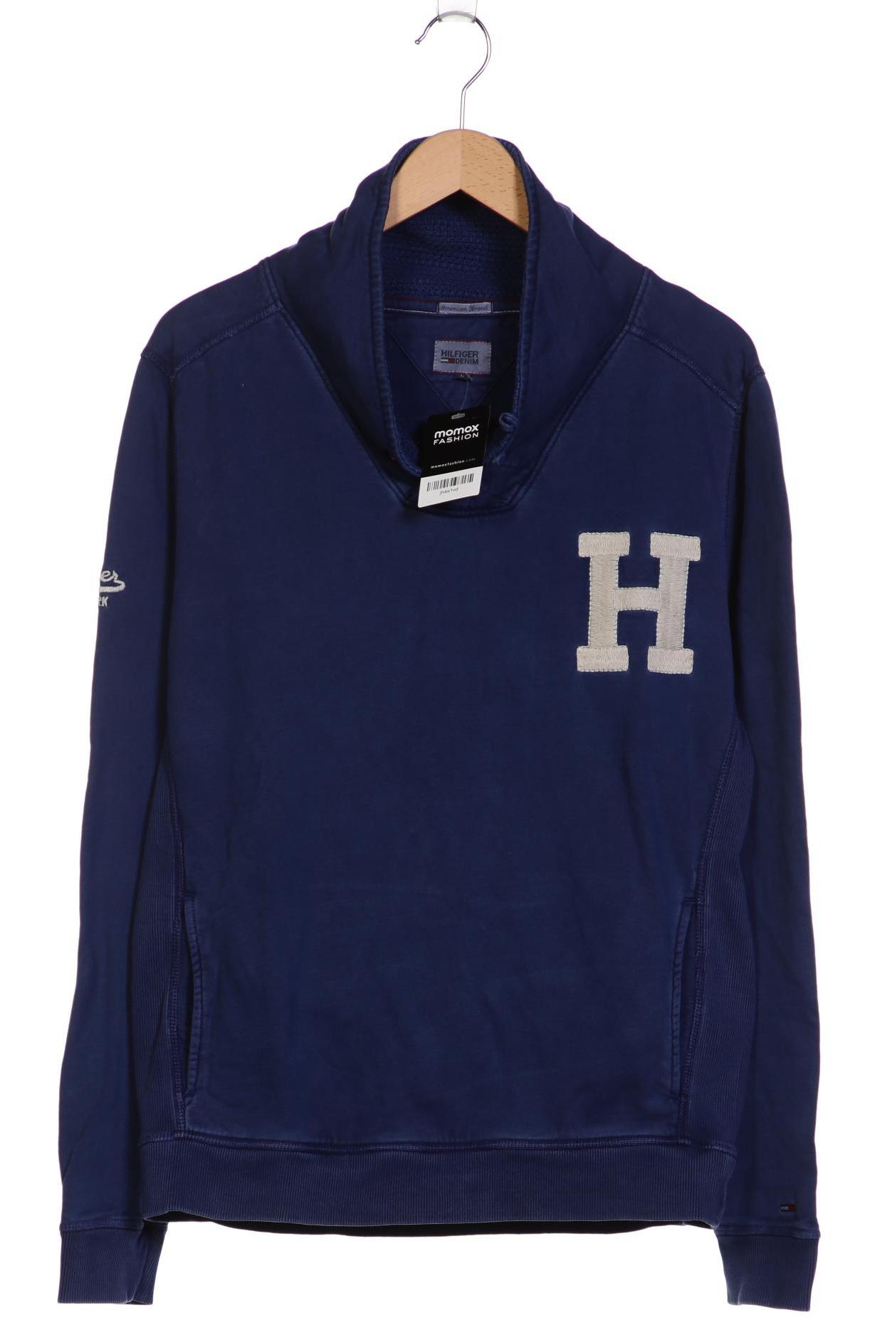 

Hilfiger Denim Herren Sweatshirt, blau, Gr. 52