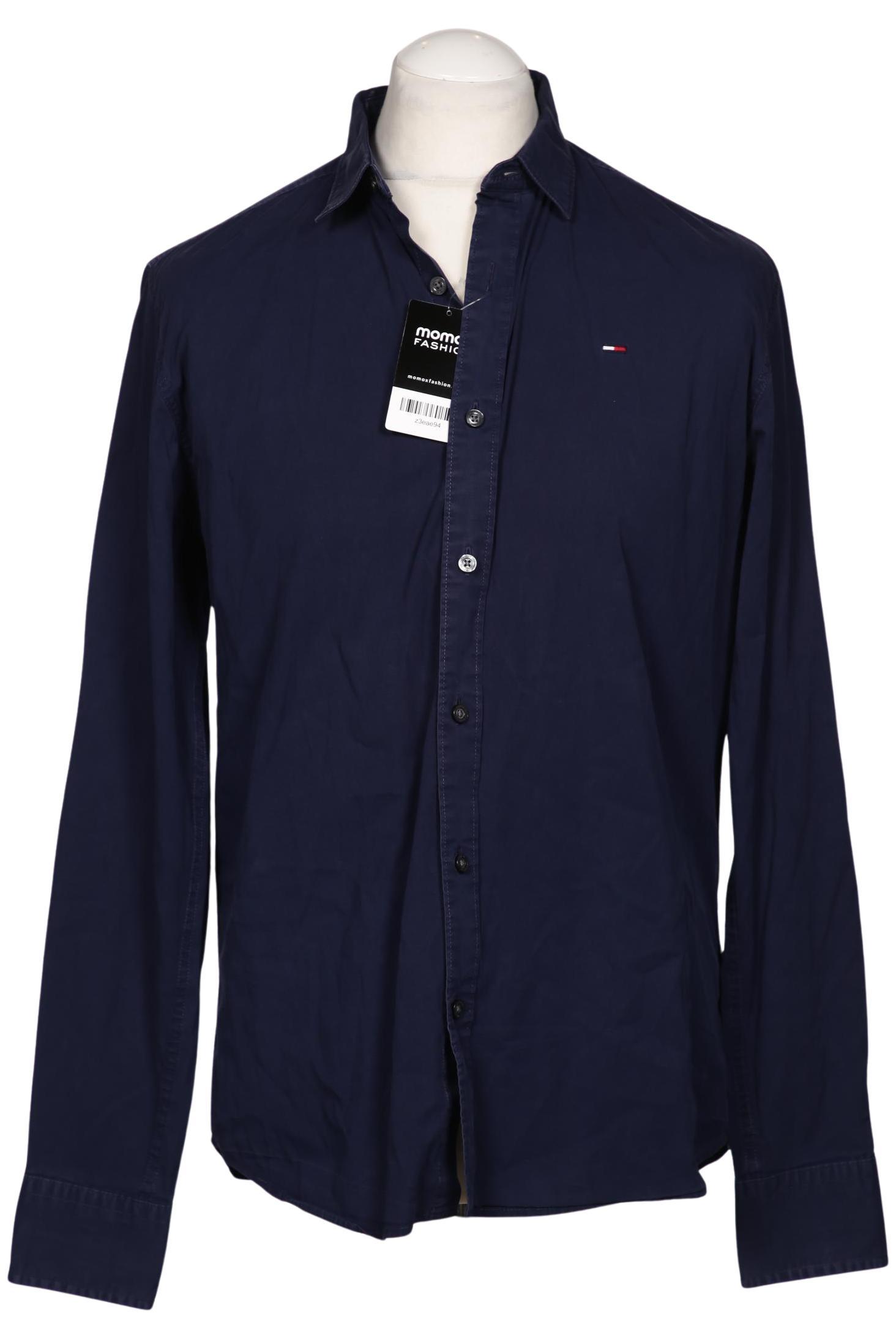 

Hilfiger Denim Herren Hemd, marineblau, Gr. 48