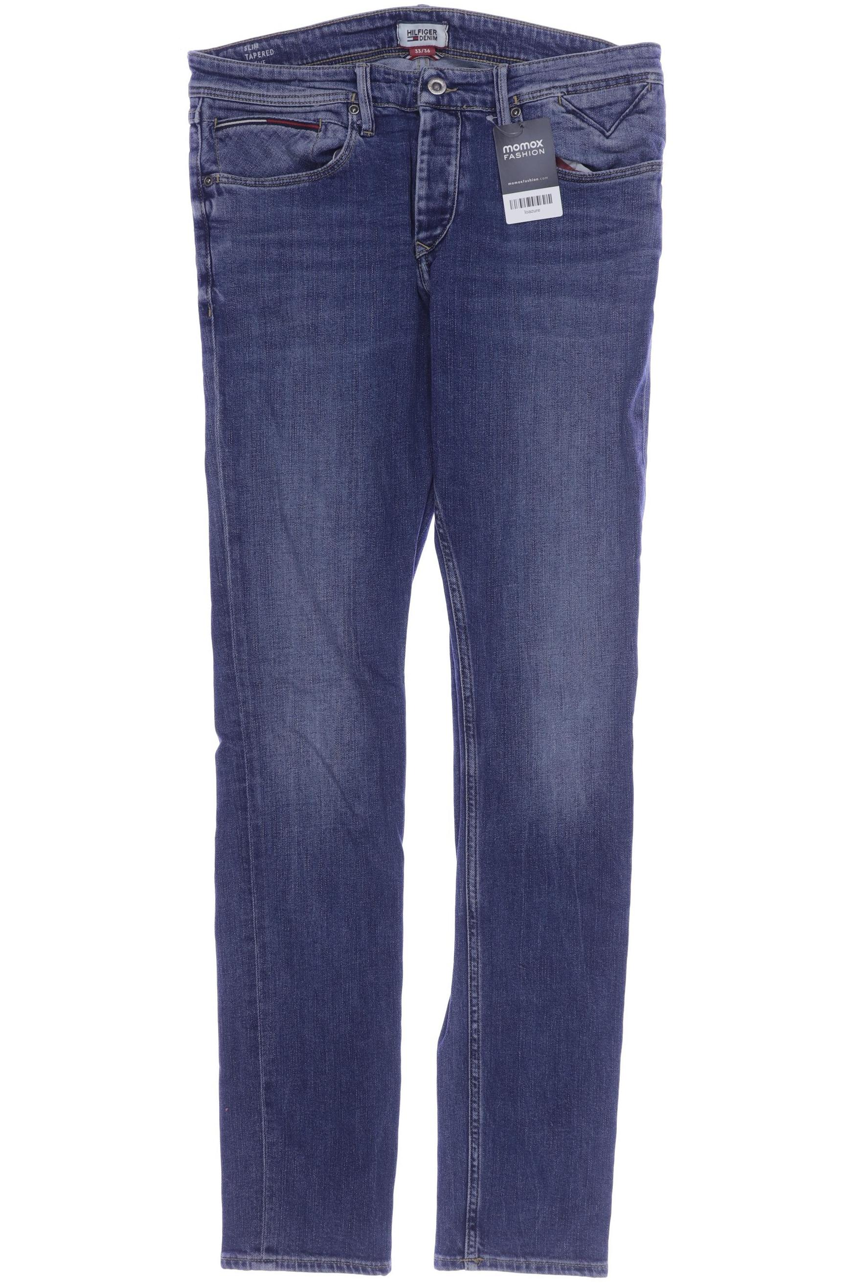 

Hilfiger Denim Herren Jeans, blau, Gr. 33