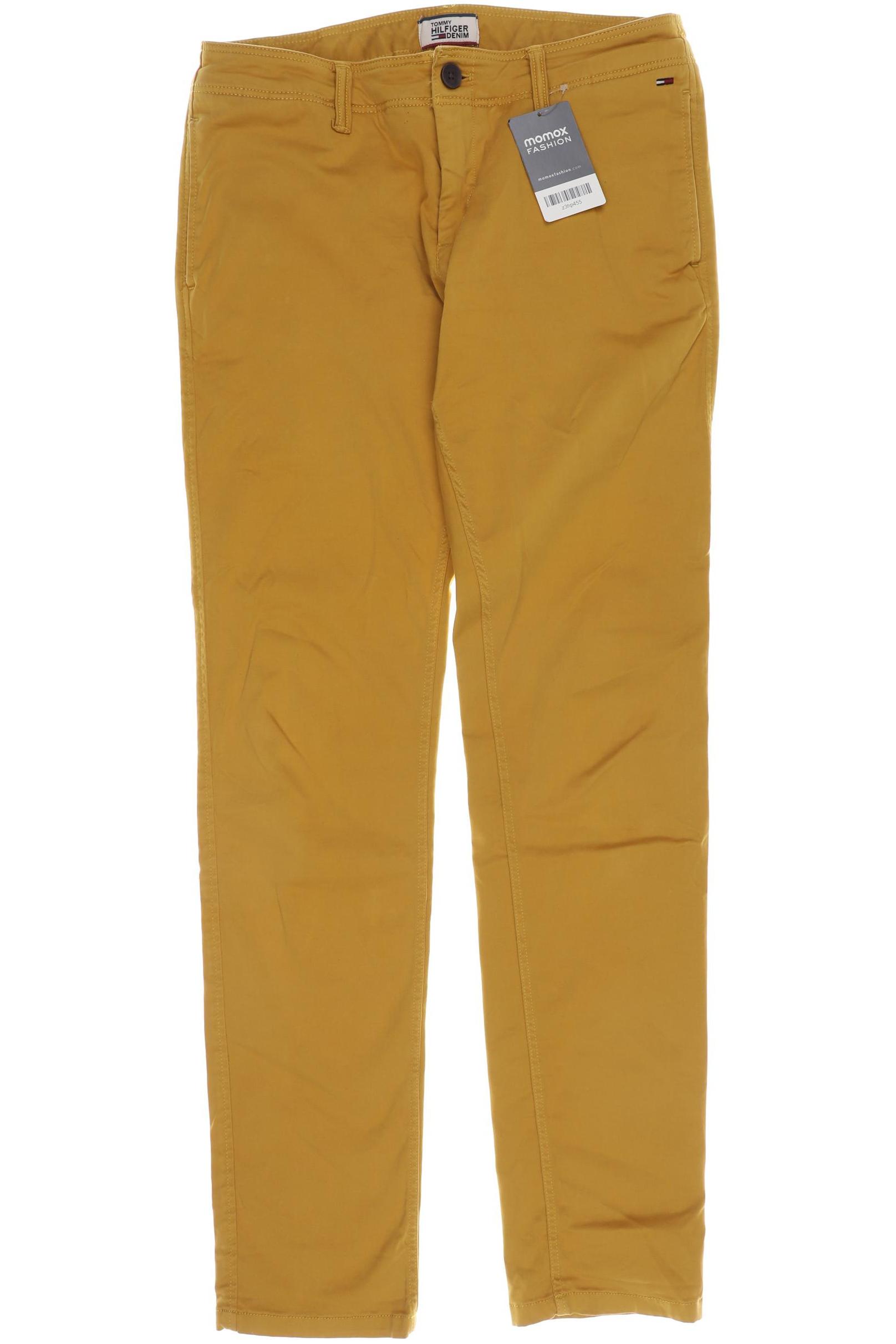 

HILFIGER DENIM Herren Stoffhose, orange
