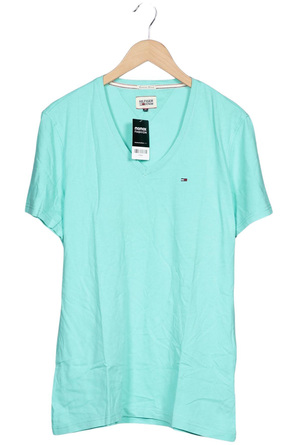 Thumbnail - Hilfiger Denim Herren T-Shirt, türkis, Gr. 54