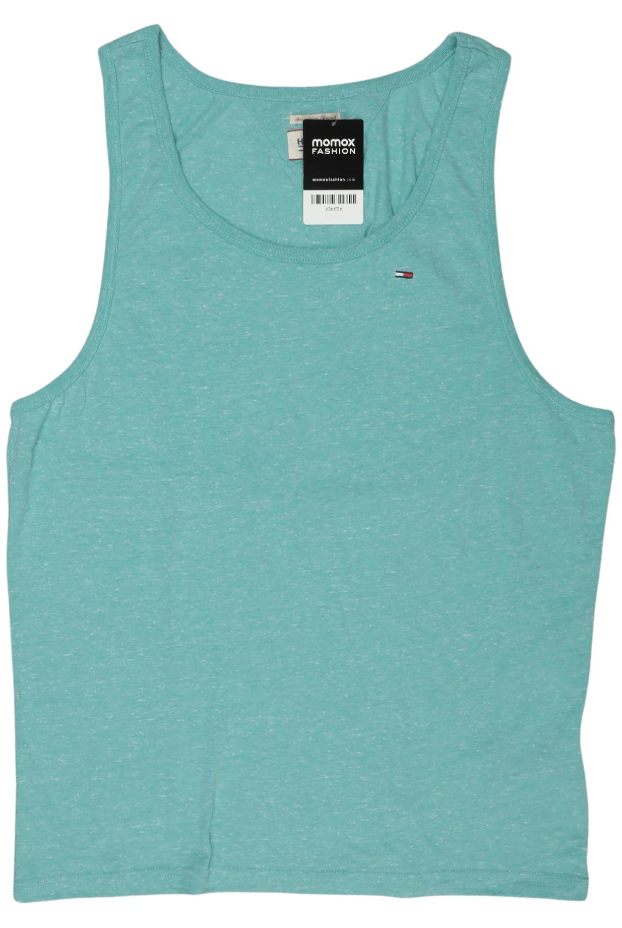 

Hilfiger Denim Herren T-Shirt, türkis, Gr. 52