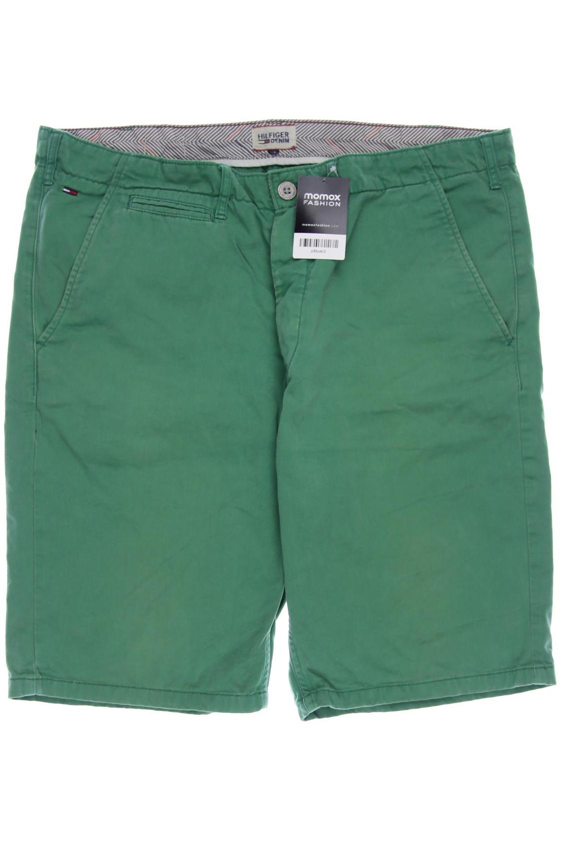

HILFIGER DENIM Herren Shorts, grün