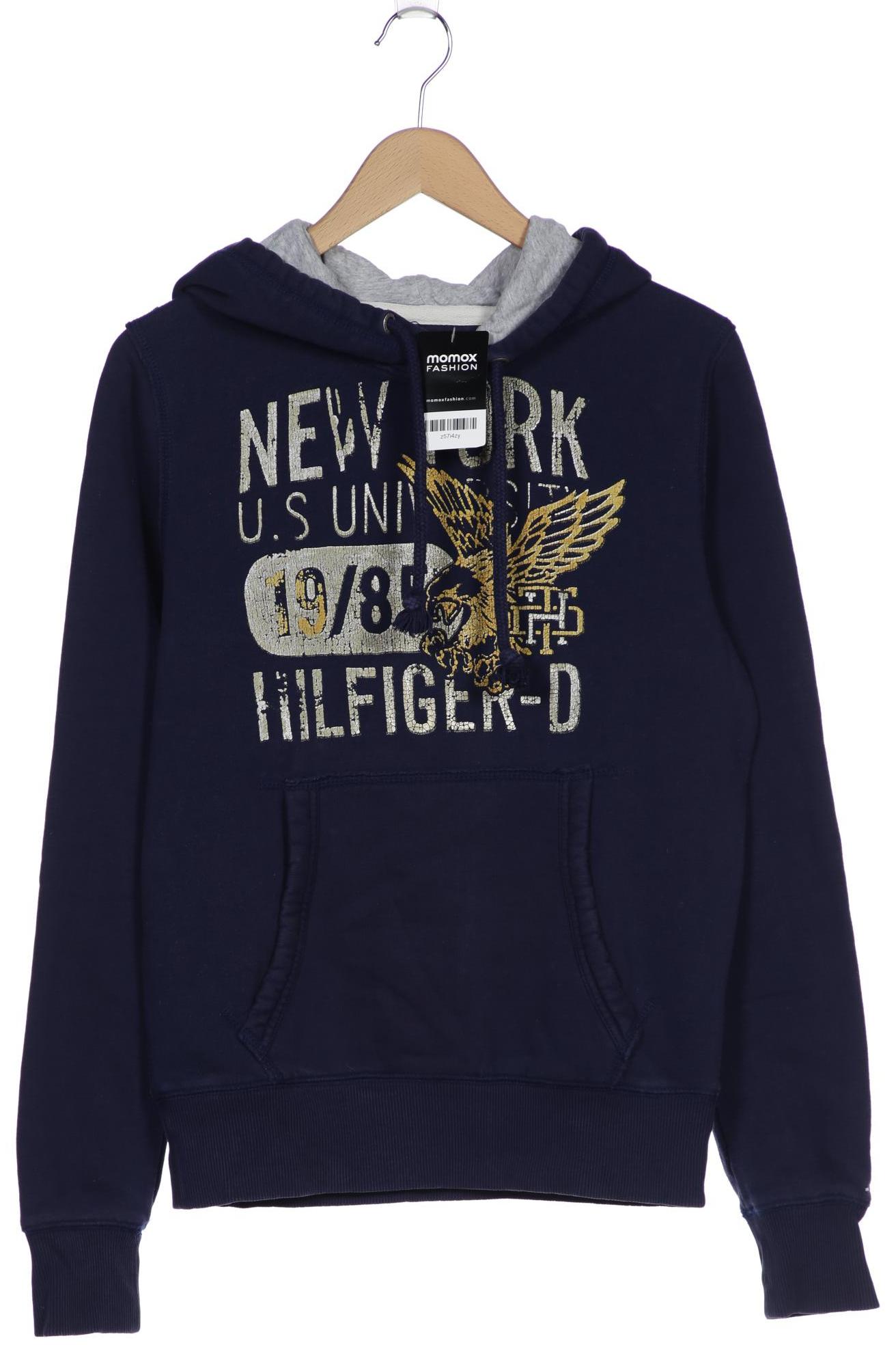 

HILFIGER DENIM Herren Kapuzenpullover, marineblau
