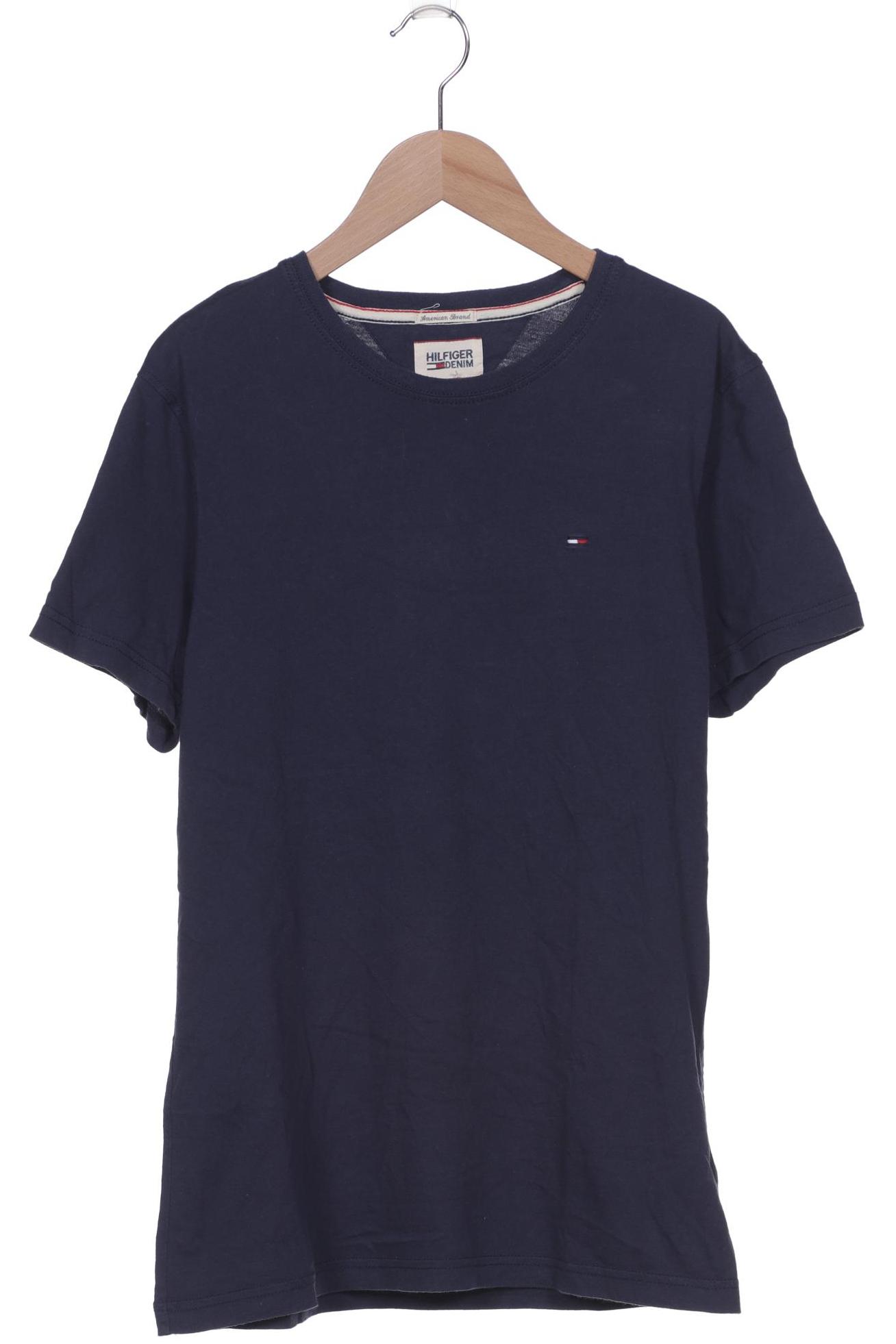 

HILFIGER DENIM Herren T-Shirt, marineblau