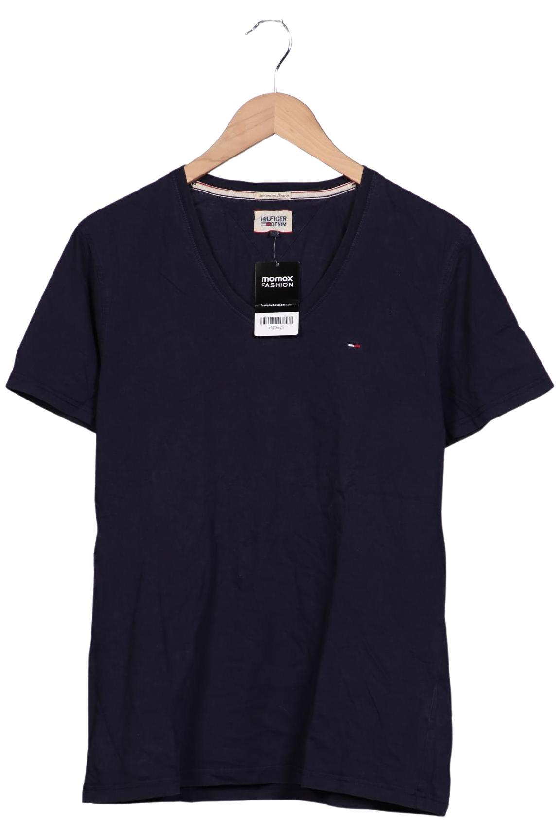 

Hilfiger Denim Herren T-Shirt, marineblau, Gr. 52