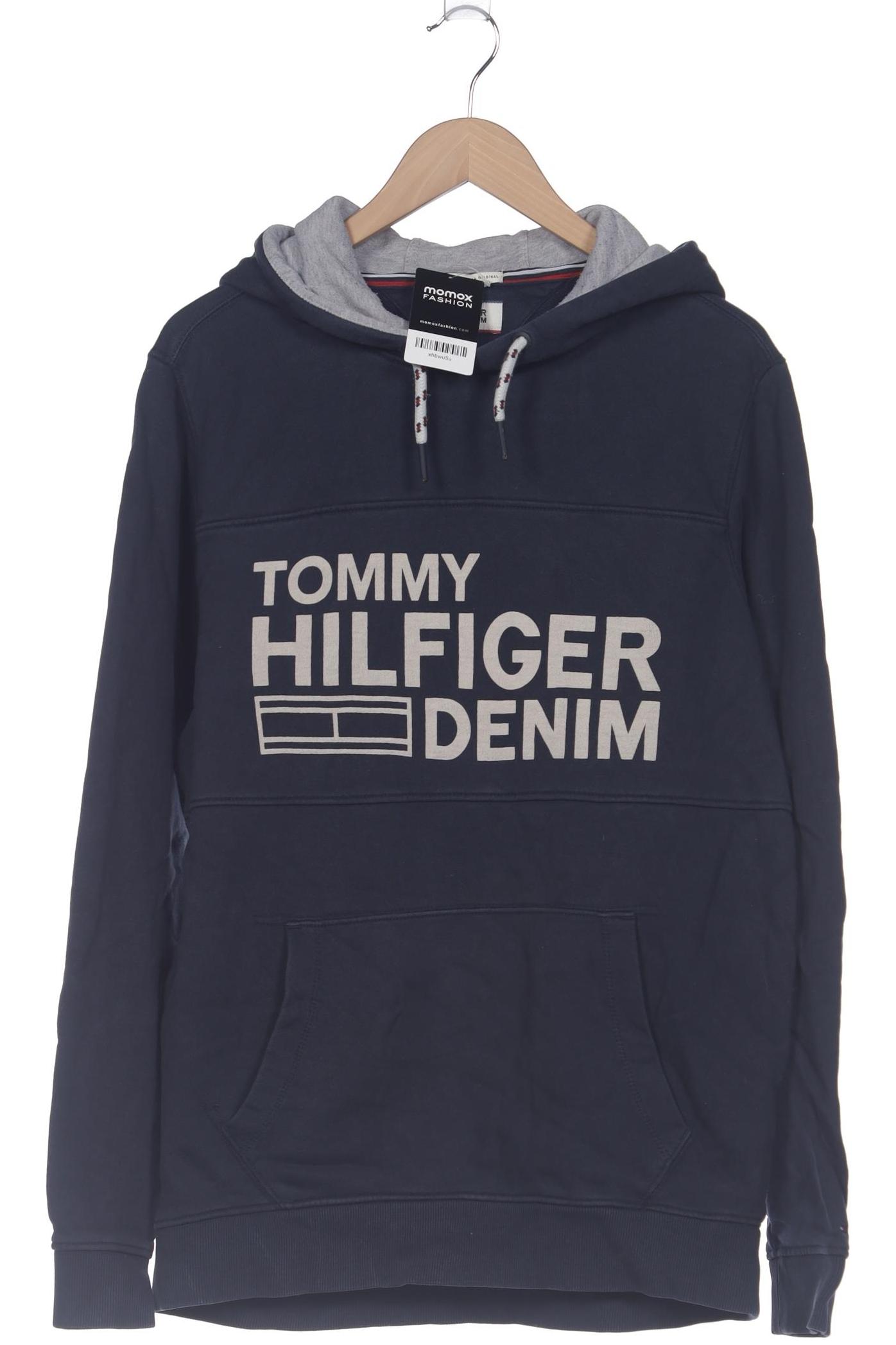 

Hilfiger Denim Herren Kapuzenpullover, marineblau, Gr. 54